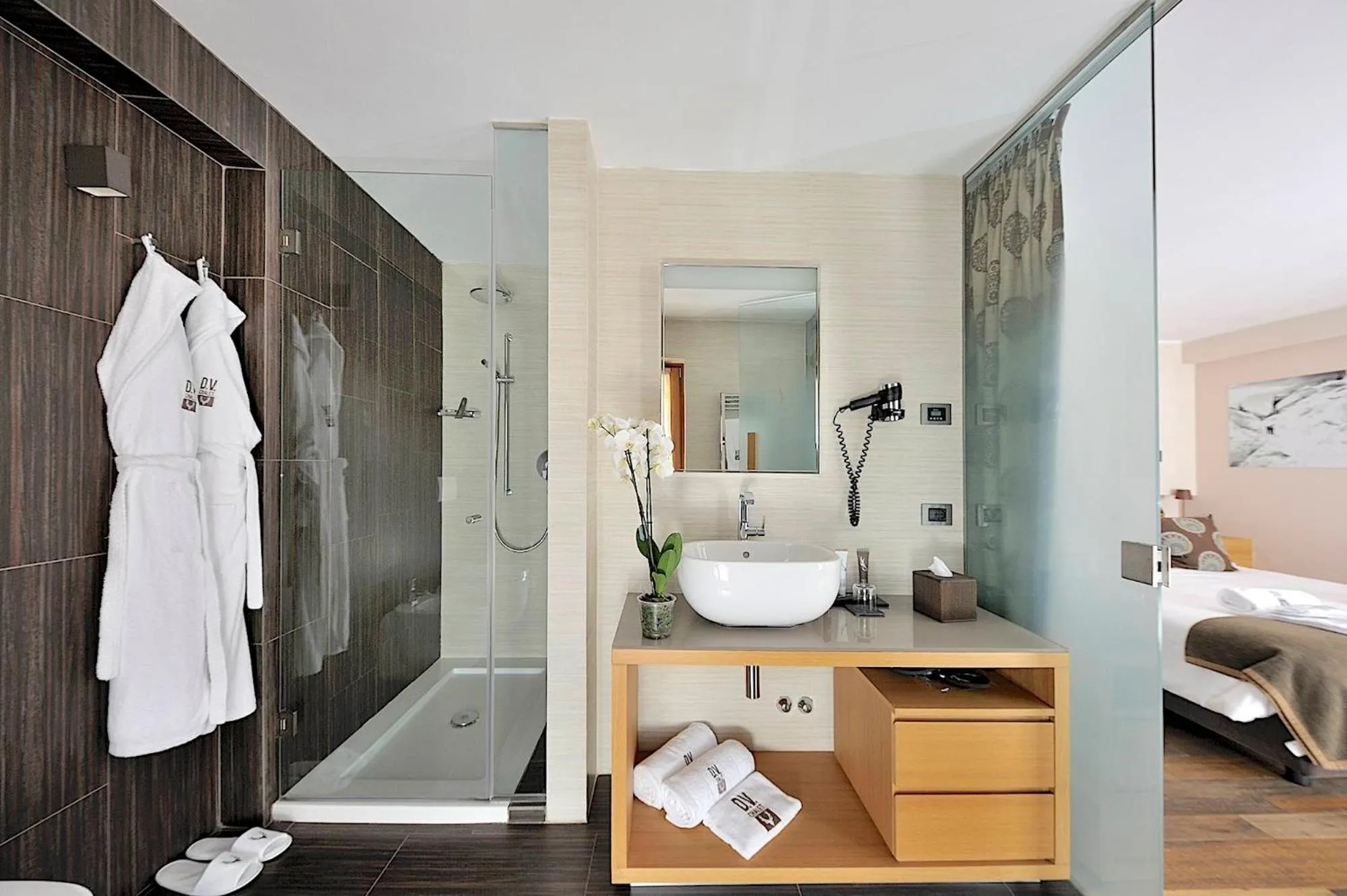 Bedroom in DV Chalet Boutique Hotel & Spa