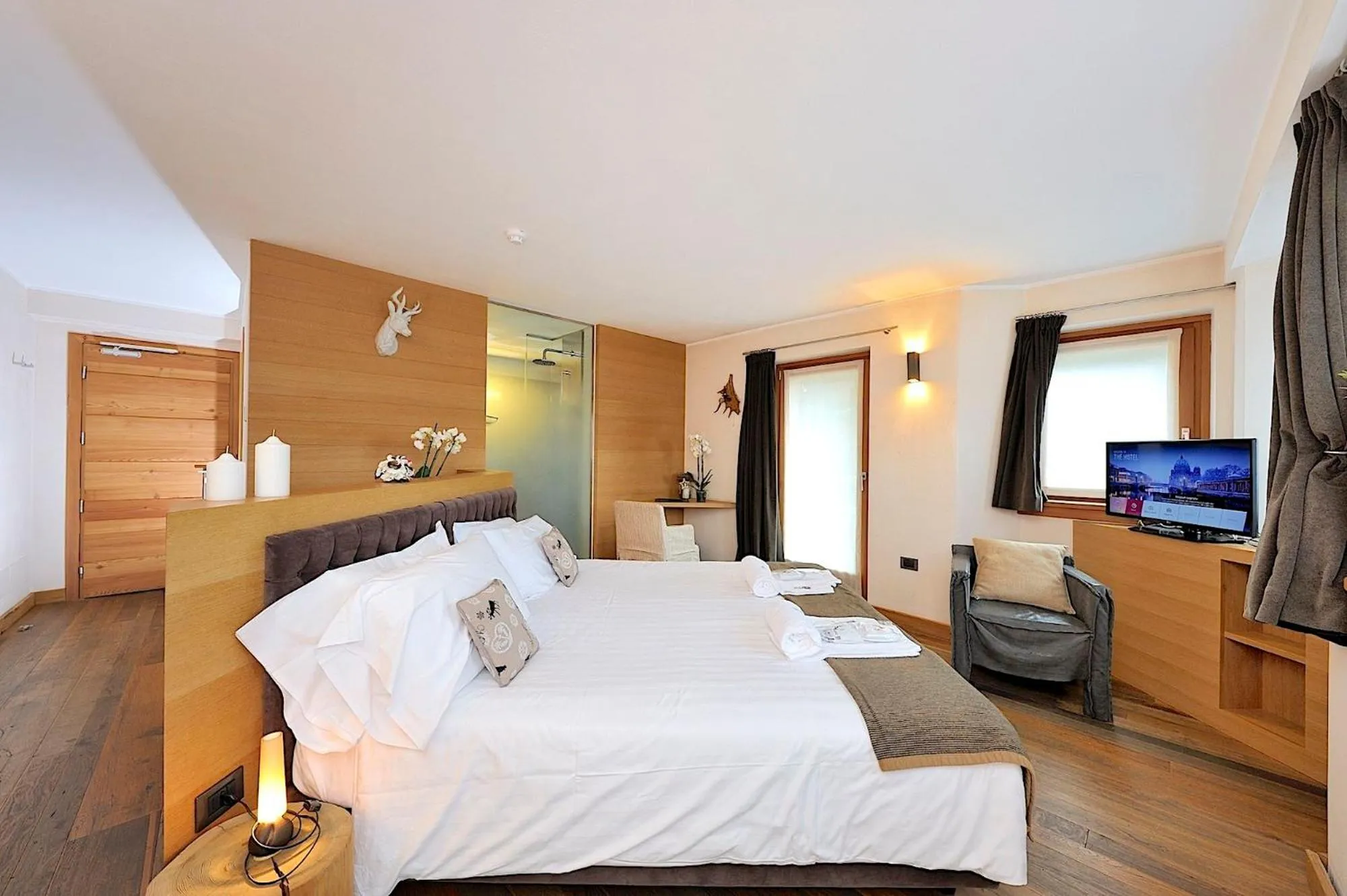 Bedroom, Bed in DV Chalet Boutique Hotel & Spa