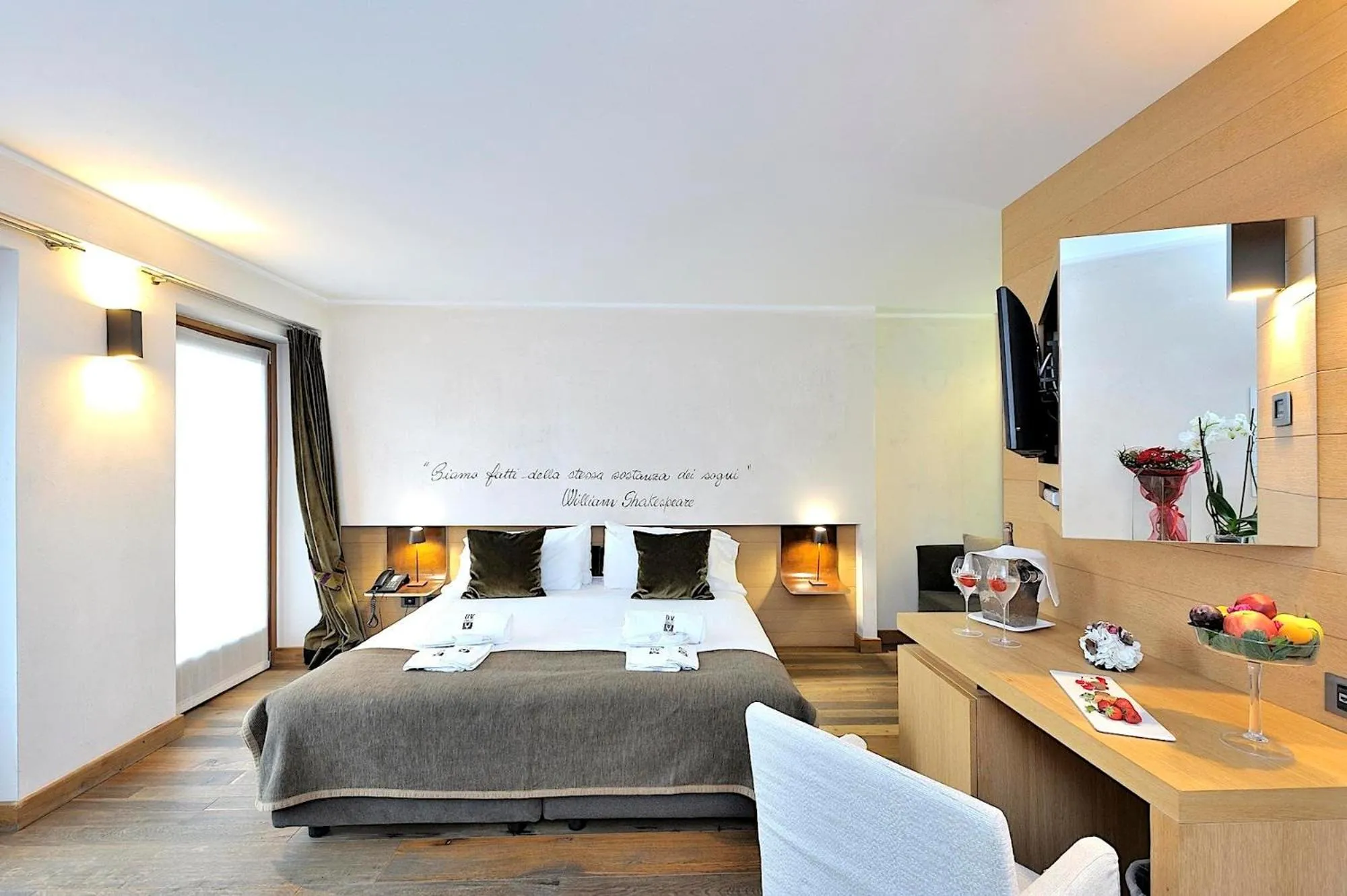 Bedroom, Bed in DV Chalet Boutique Hotel & Spa