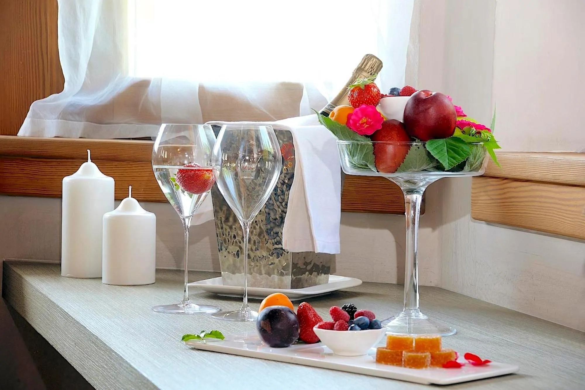 Food and drinks in DV Chalet Boutique Hotel & Spa