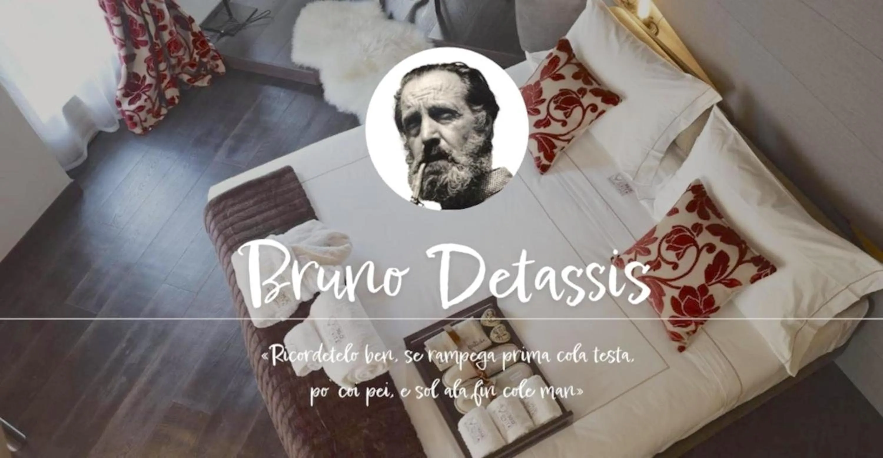 Text overlay in DV Chalet Boutique Hotel & Spa