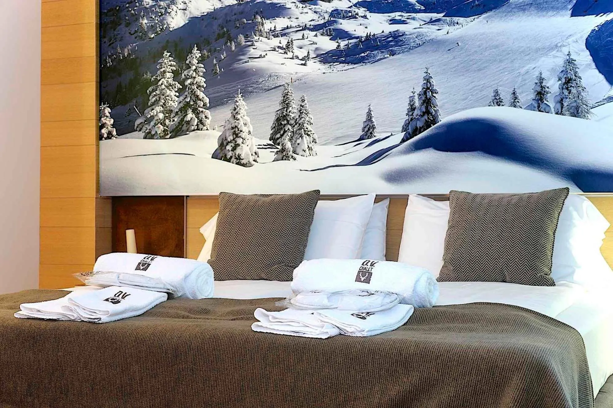 Bedroom, Bed in DV Chalet Boutique Hotel & Spa