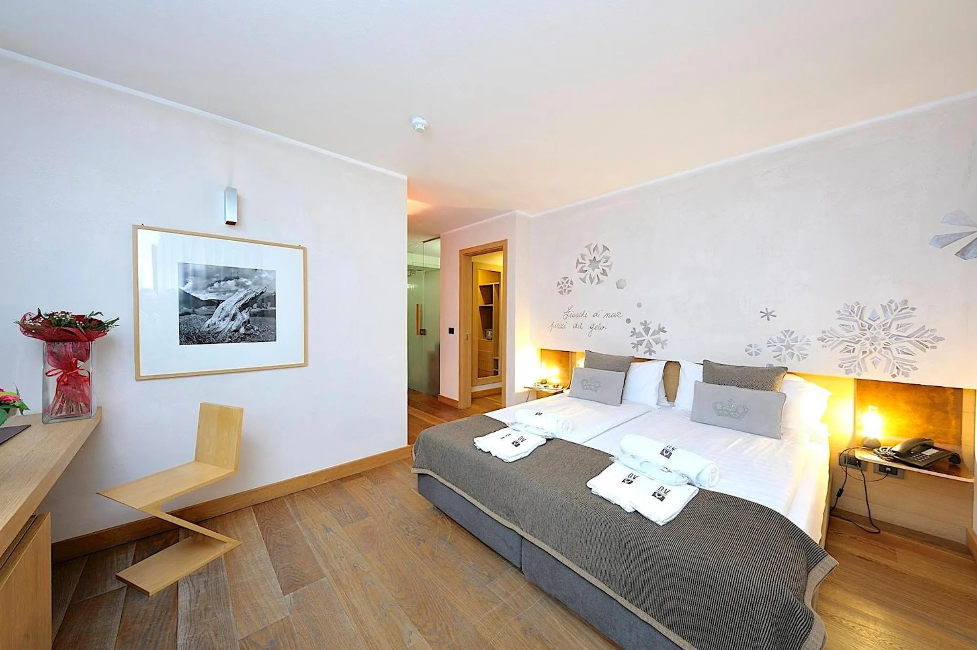 Bedroom, Bed in DV Chalet Boutique Hotel & Spa