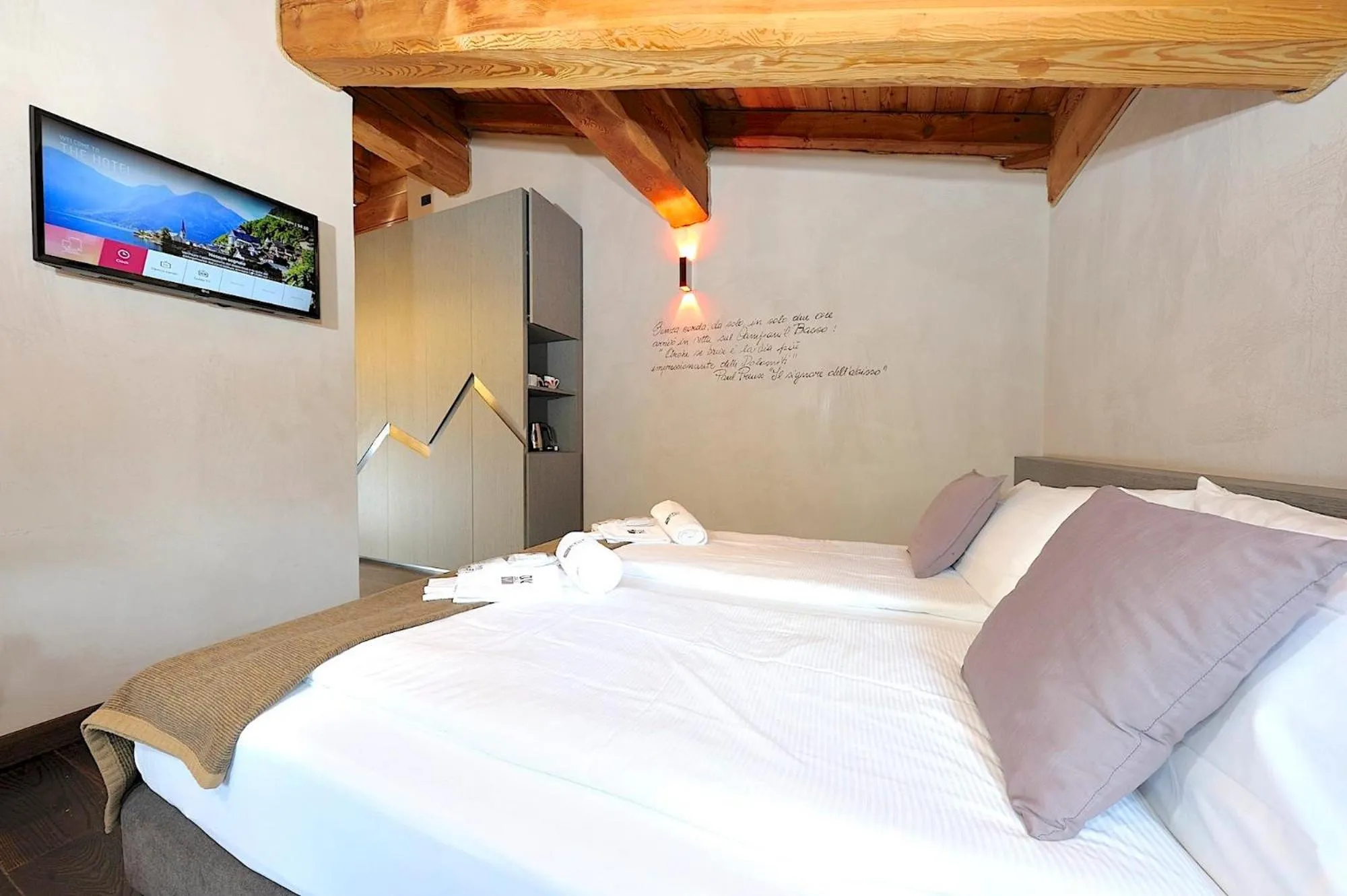 Bedroom, Bed in DV Chalet Boutique Hotel & Spa