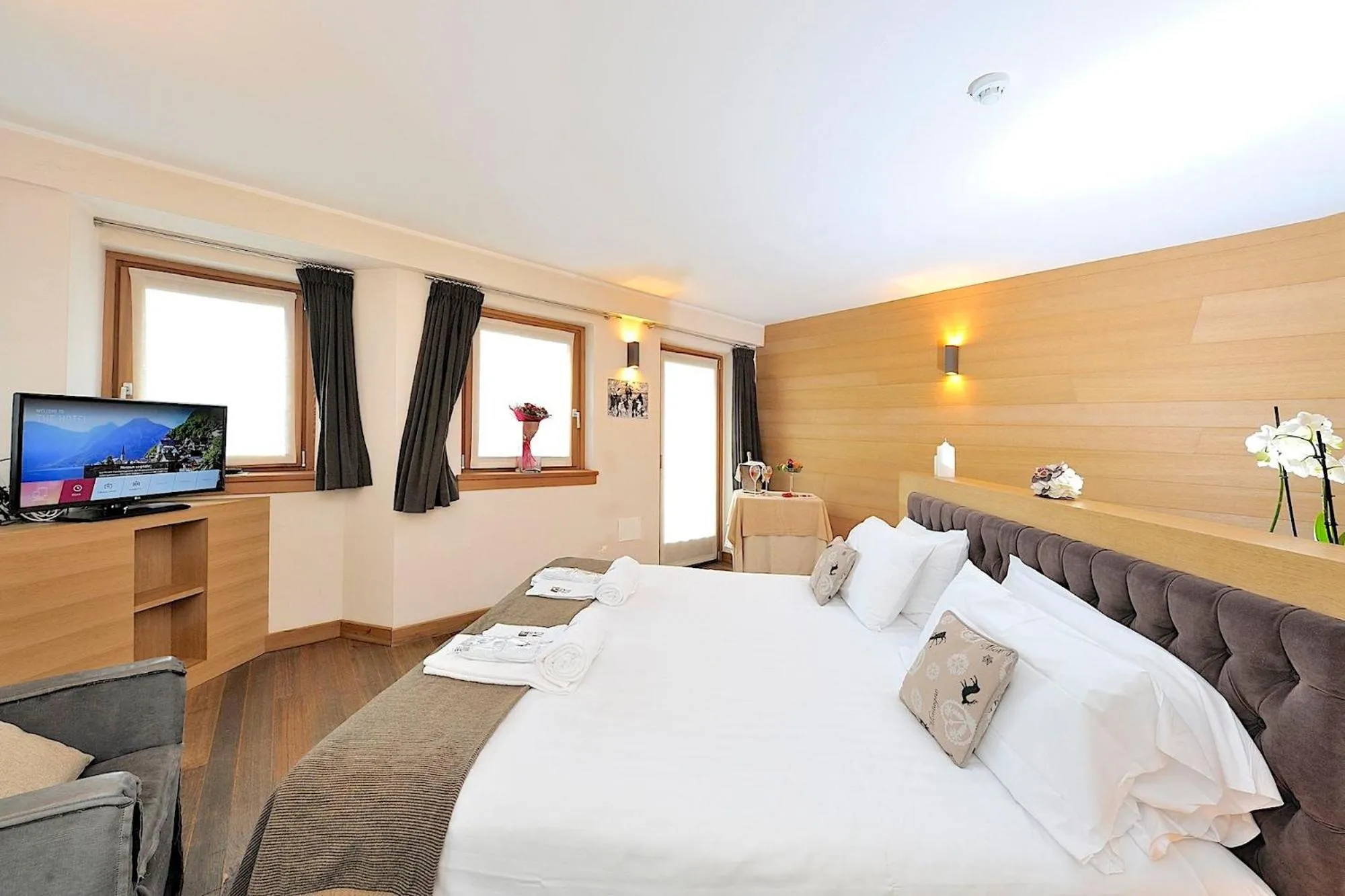 Bedroom, Bed in DV Chalet Boutique Hotel & Spa