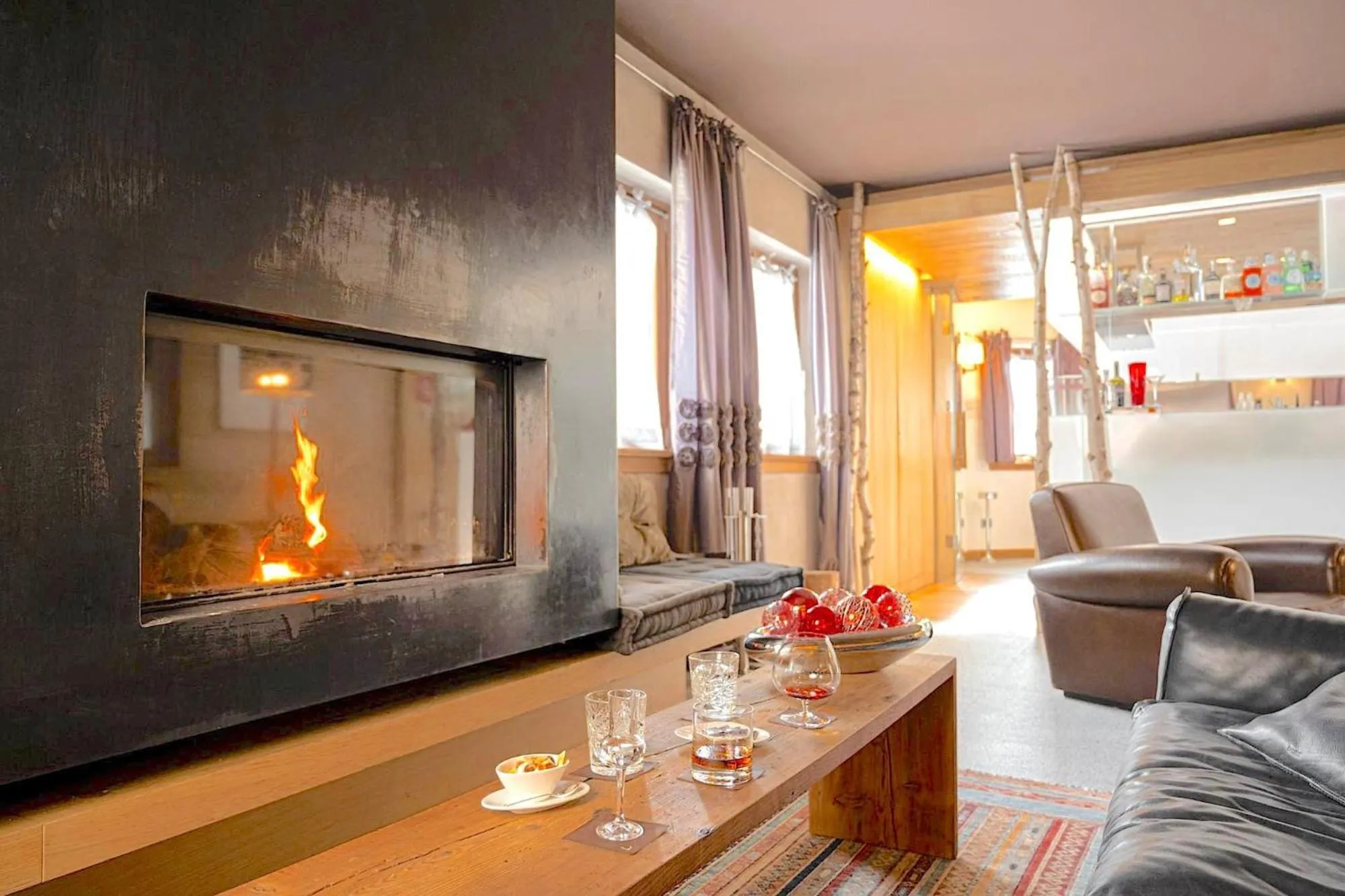 Lounge or bar in DV Chalet Boutique Hotel & Spa