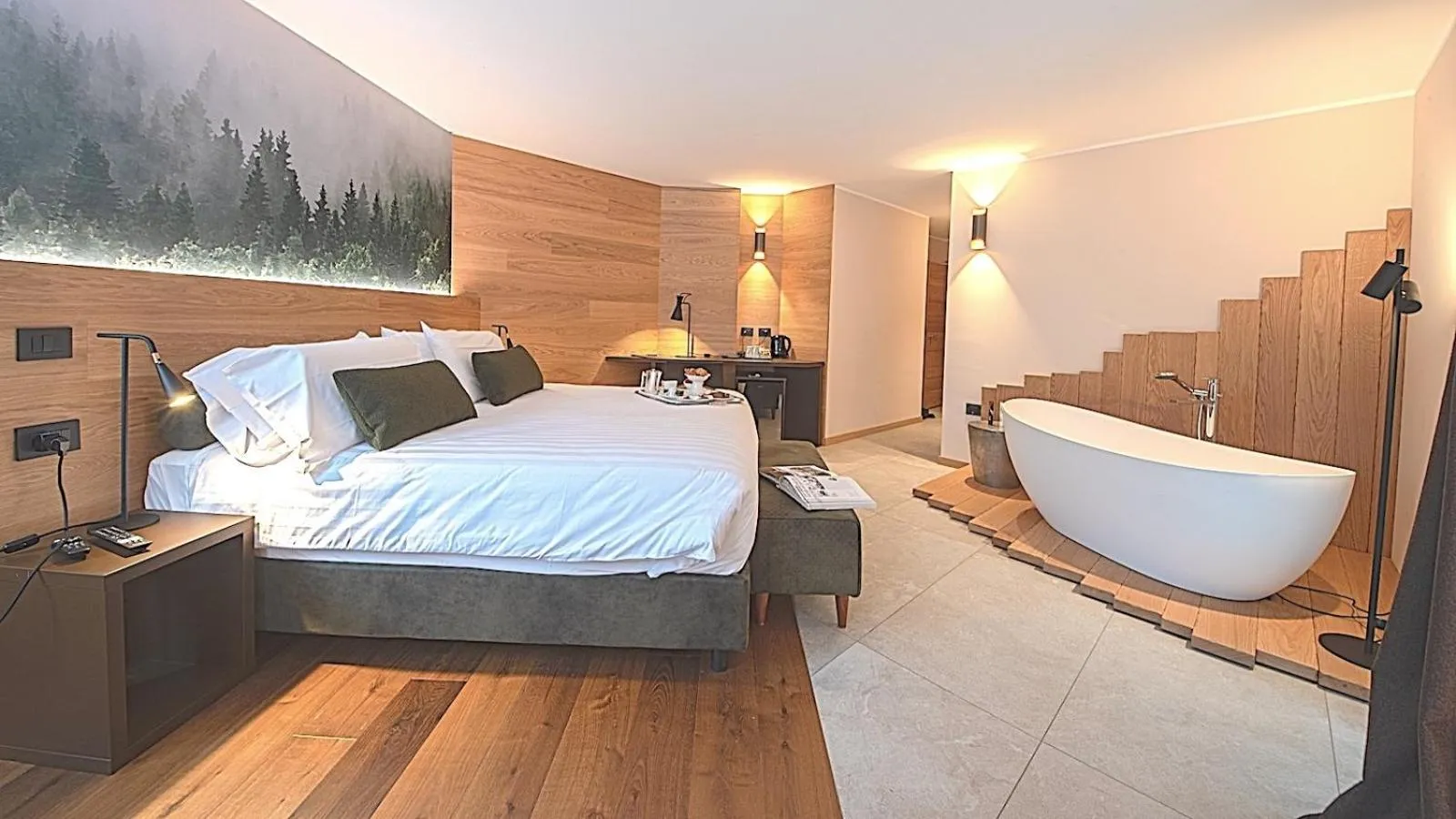 Bedroom, Bed in DV Chalet Boutique Hotel & Spa