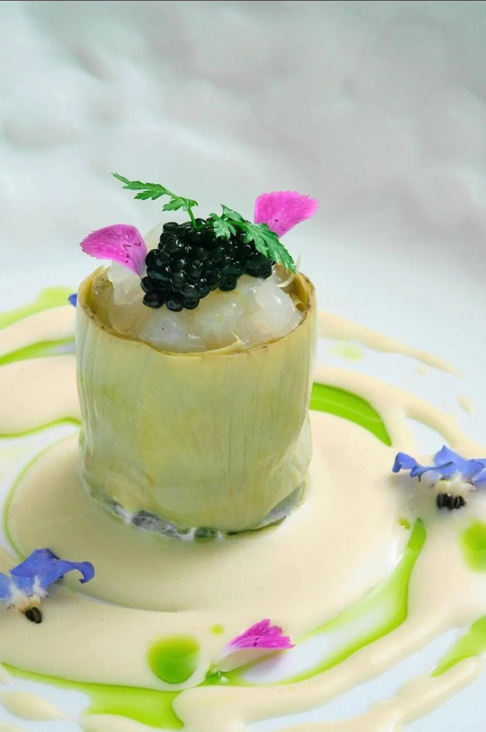 Food in DV Chalet Boutique Hotel & Spa