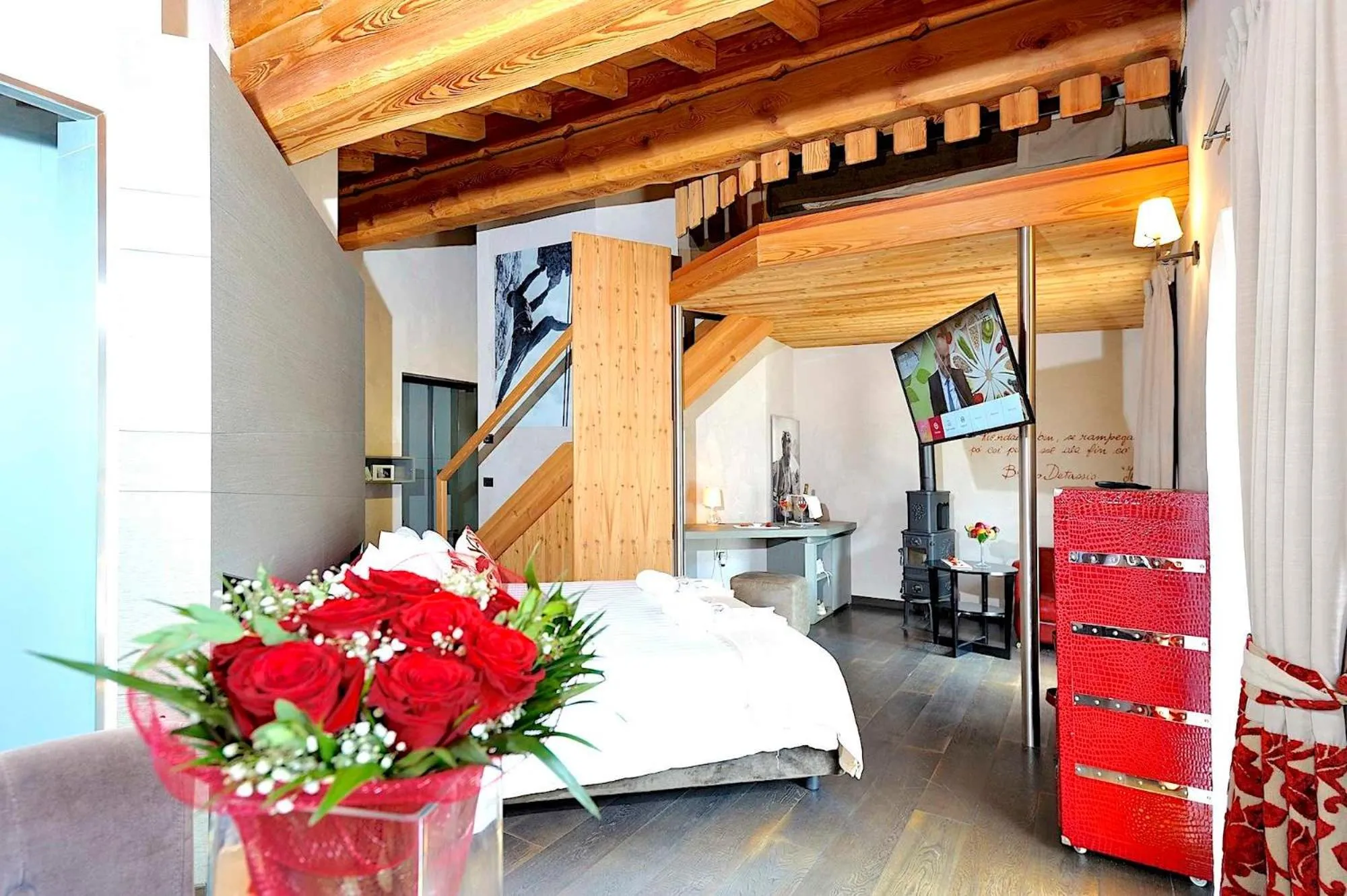 Bedroom, Bed in DV Chalet Boutique Hotel & Spa