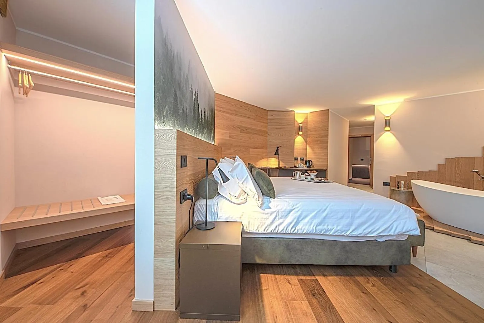 Bedroom, Bed in DV Chalet Boutique Hotel & Spa