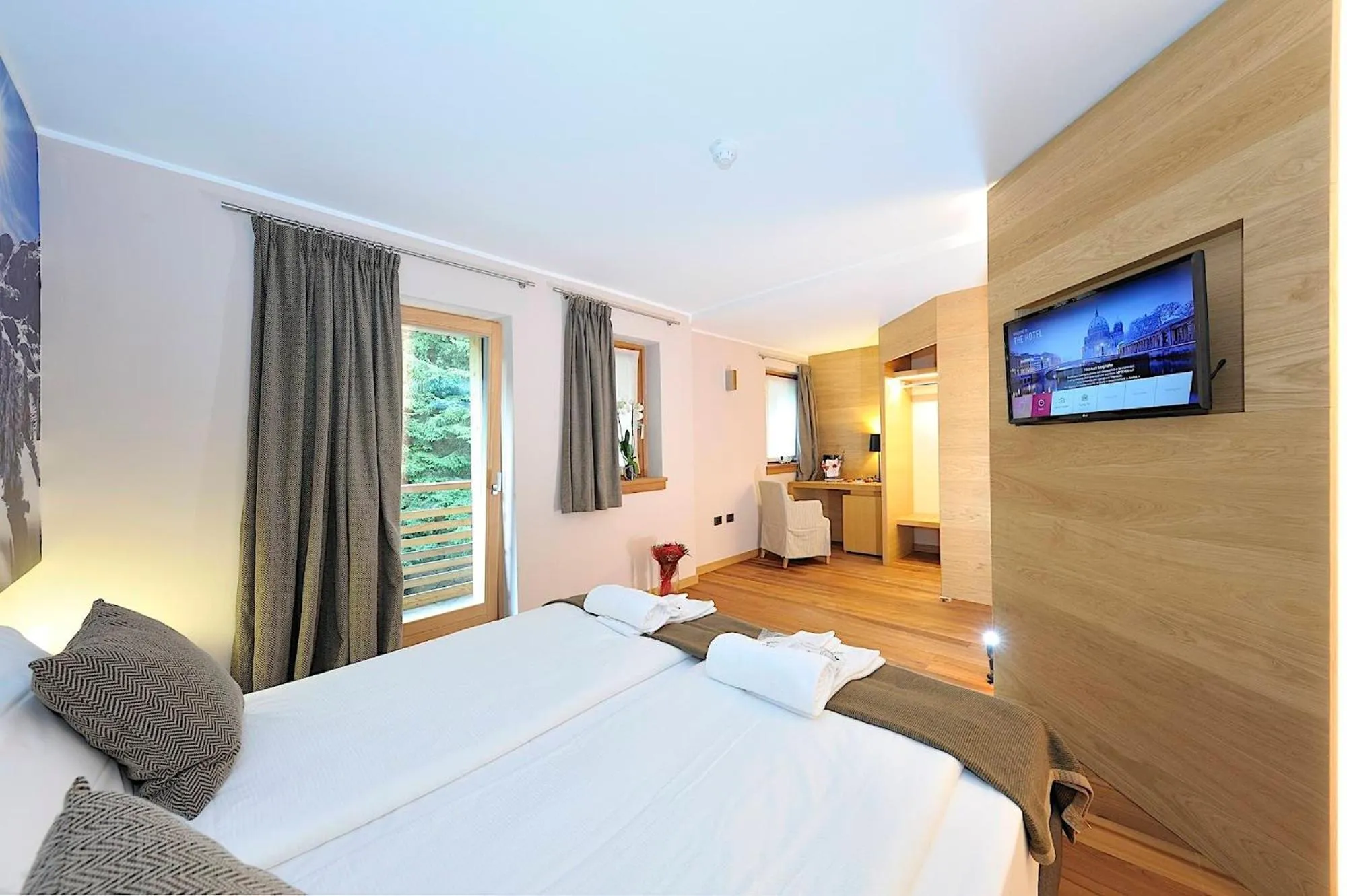 Bedroom, Bed in DV Chalet Boutique Hotel & Spa