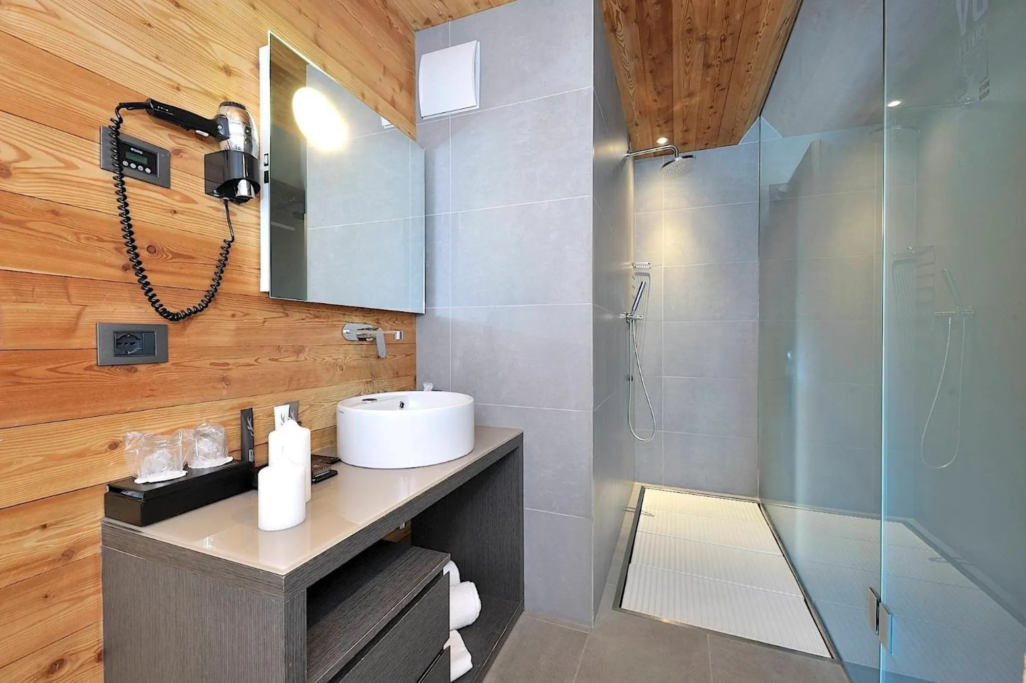 Bathroom in DV Chalet Boutique Hotel & Spa