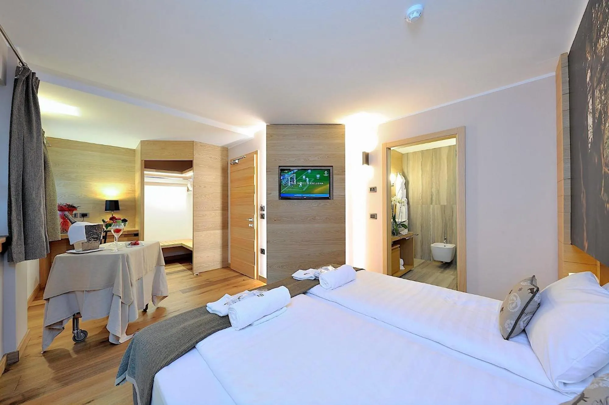 Bedroom, Bed in DV Chalet Boutique Hotel & Spa