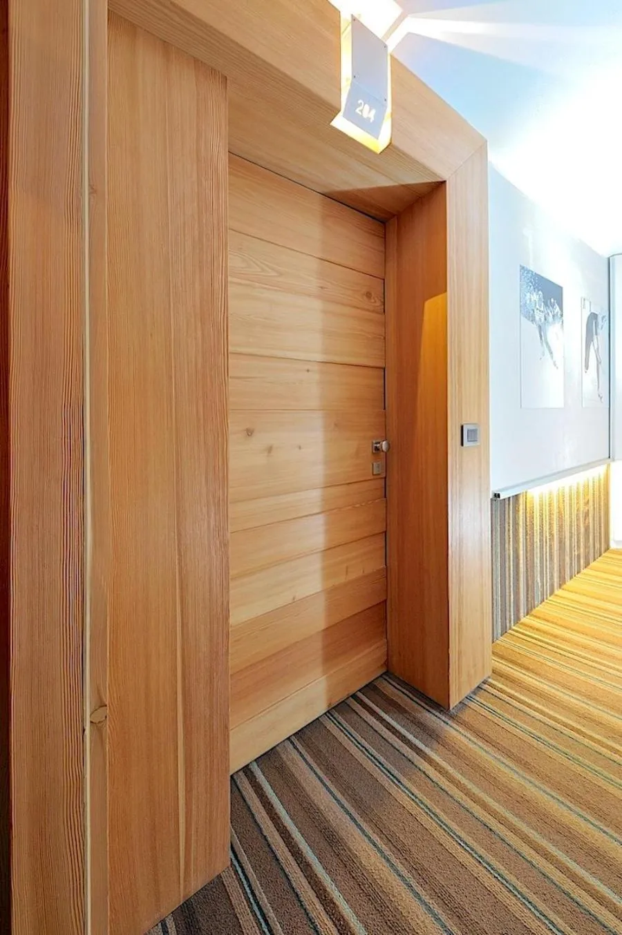 Bedroom in DV Chalet Boutique Hotel & Spa