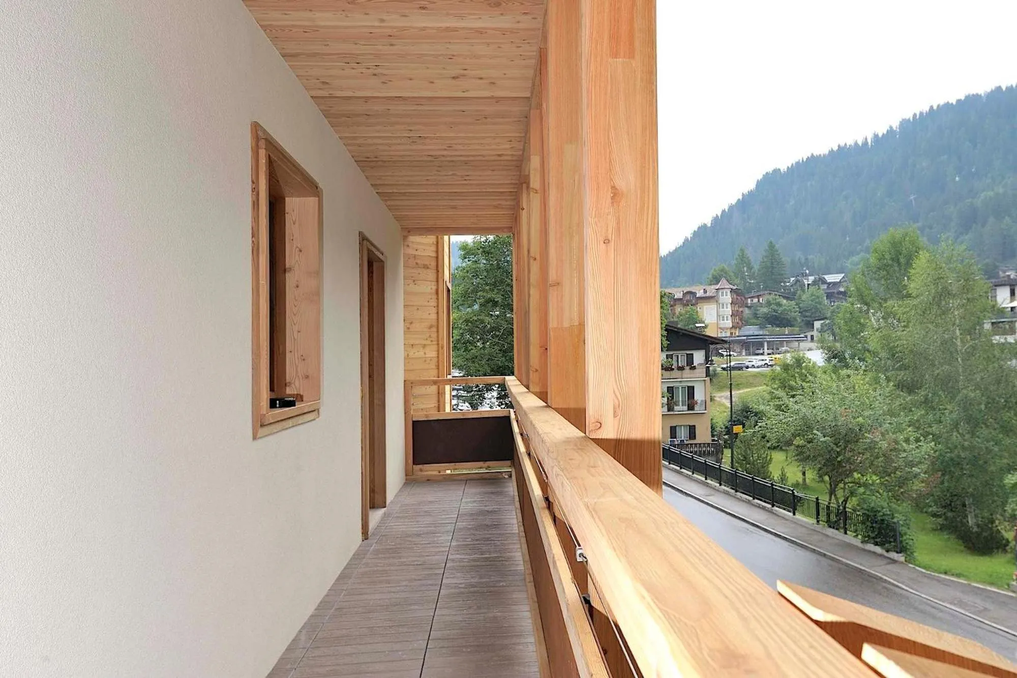 Balcony/Terrace in DV Chalet Boutique Hotel & Spa