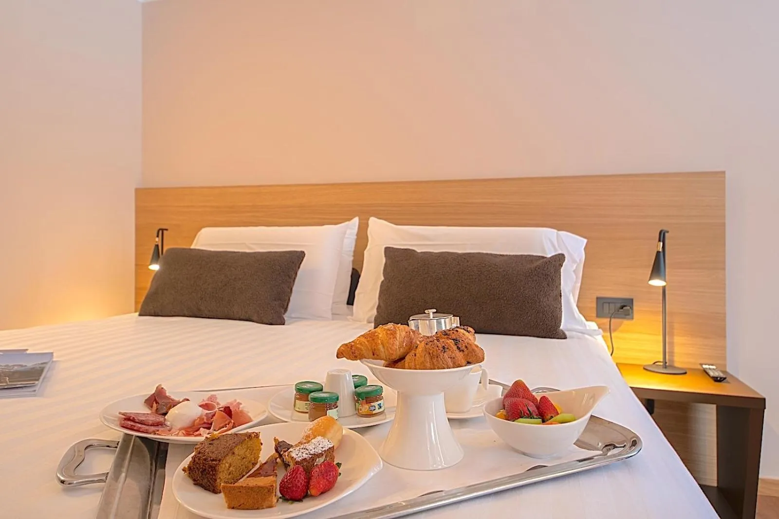 Bed in DV Chalet Boutique Hotel & Spa