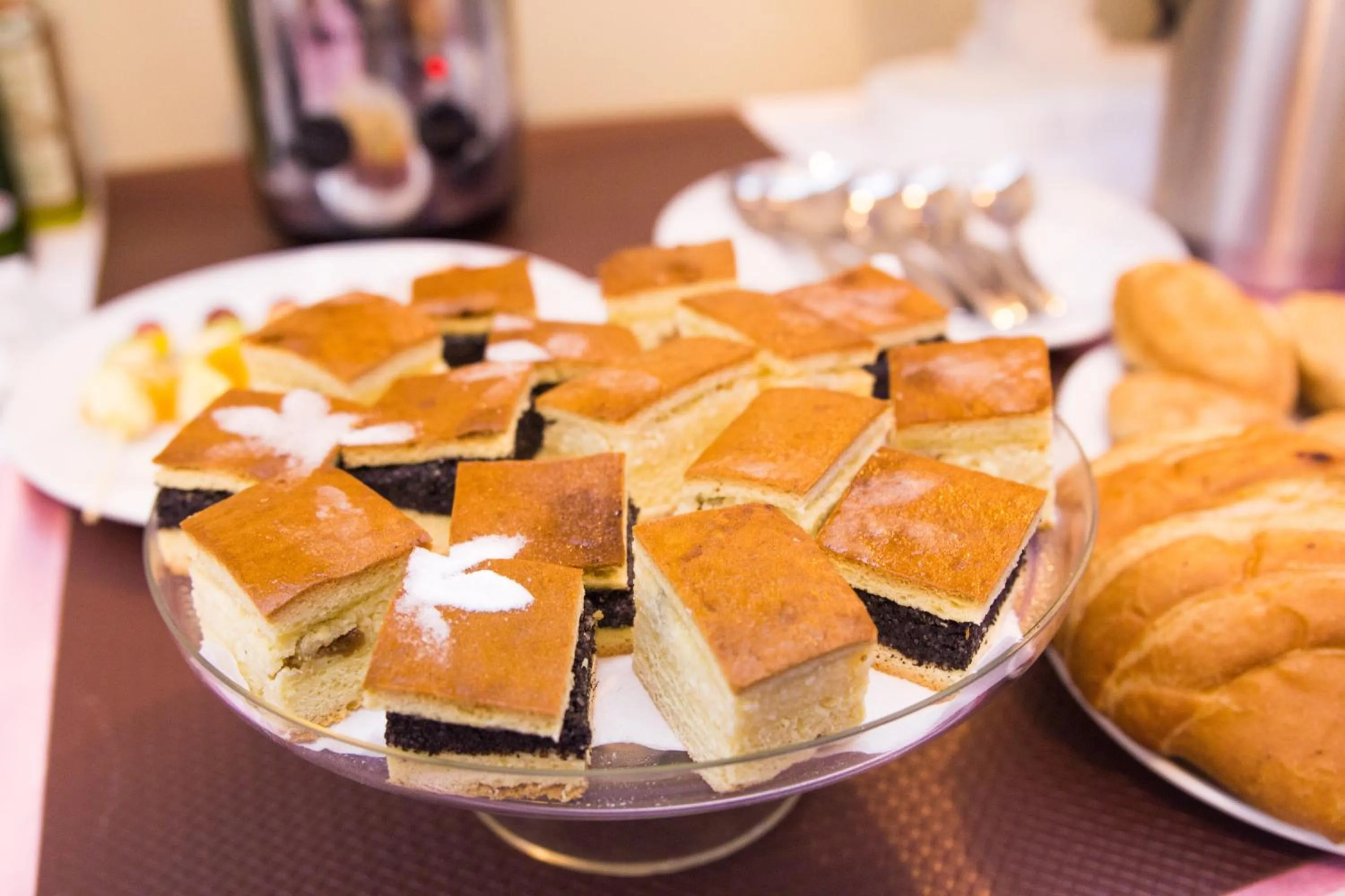 Buffet breakfast in Anthimos