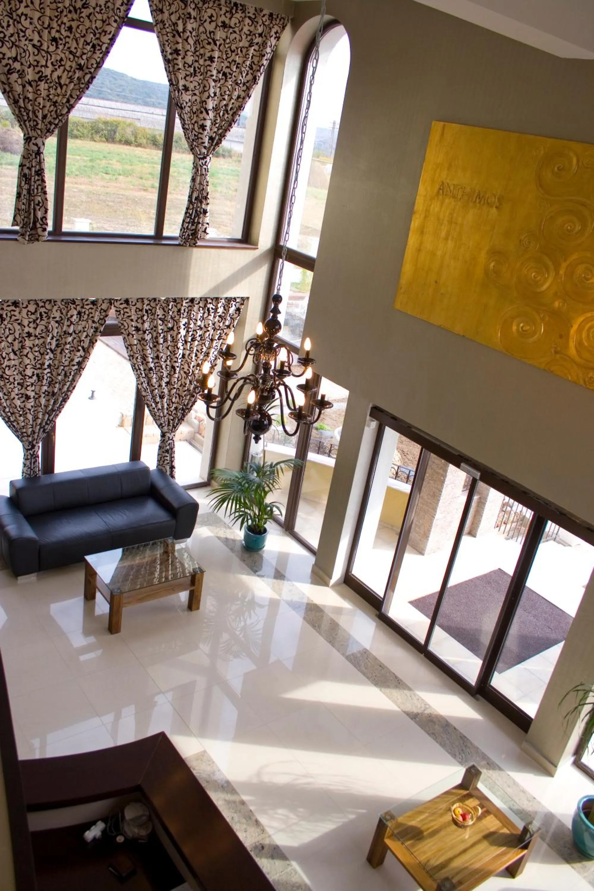Lobby or reception in Anthimos
