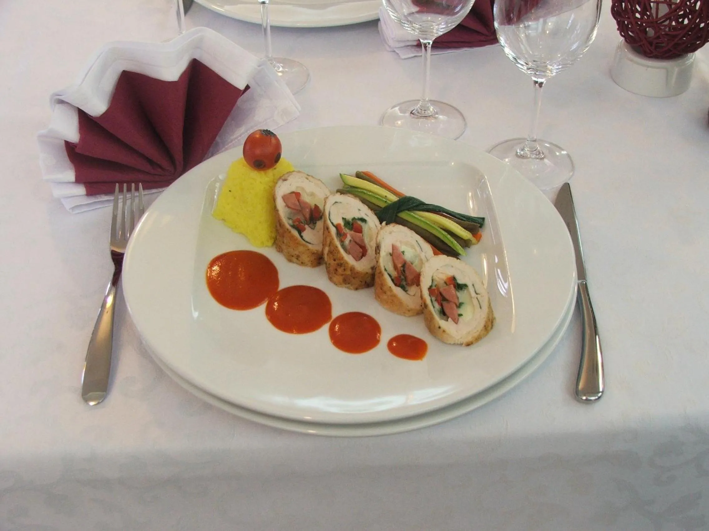 Food and drinks in Anthimos