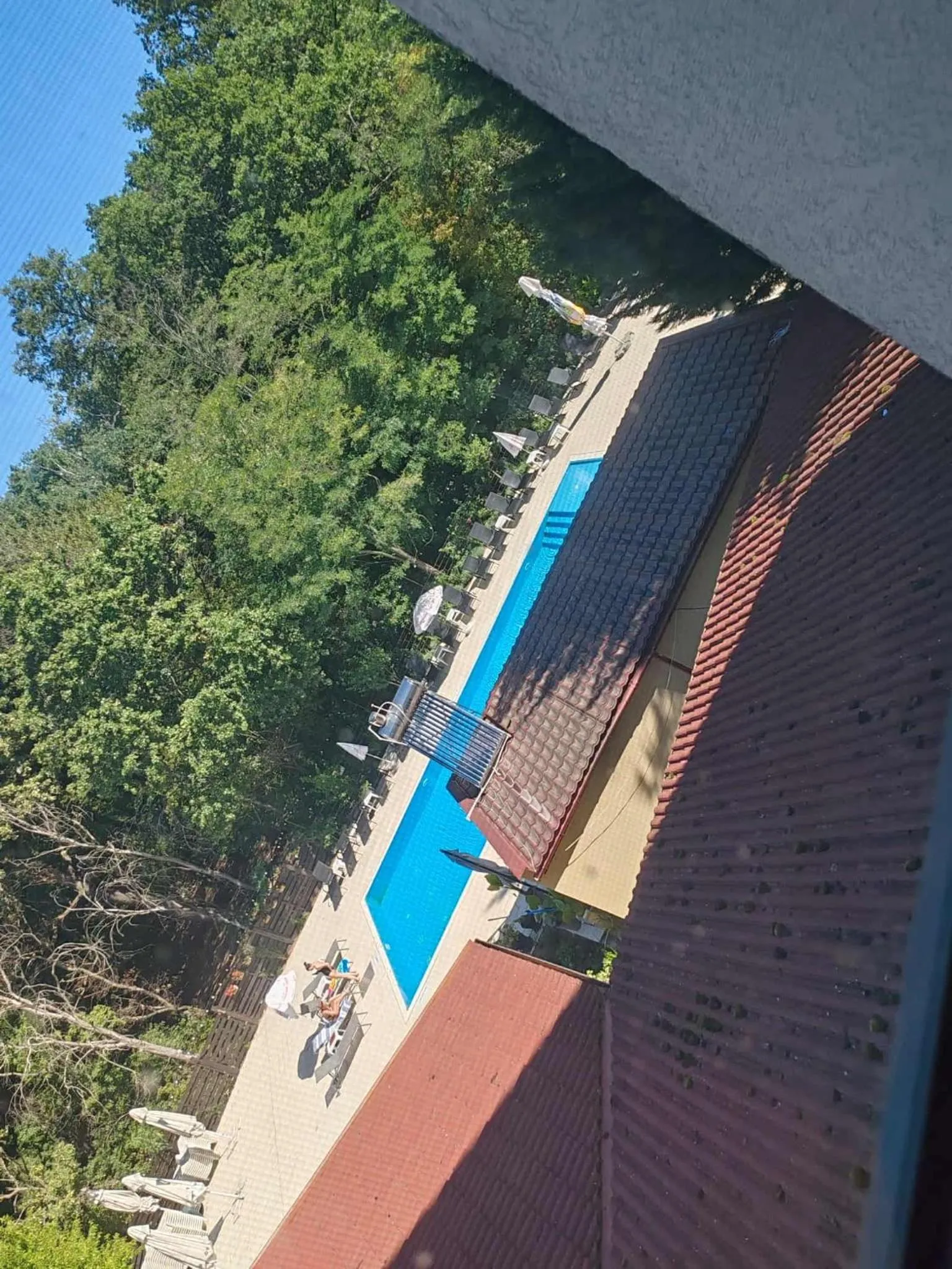 Swimming pool in Anthimos