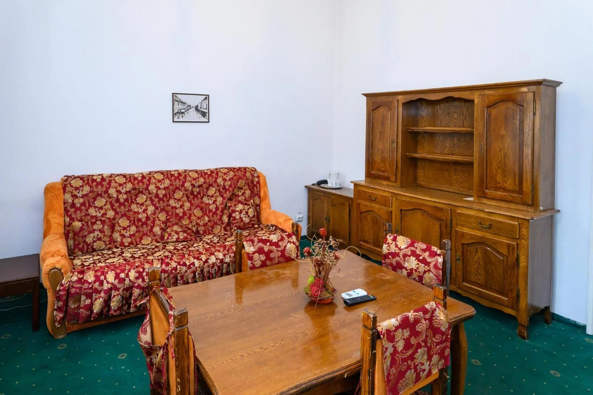 Living room in Hotel Transilvania