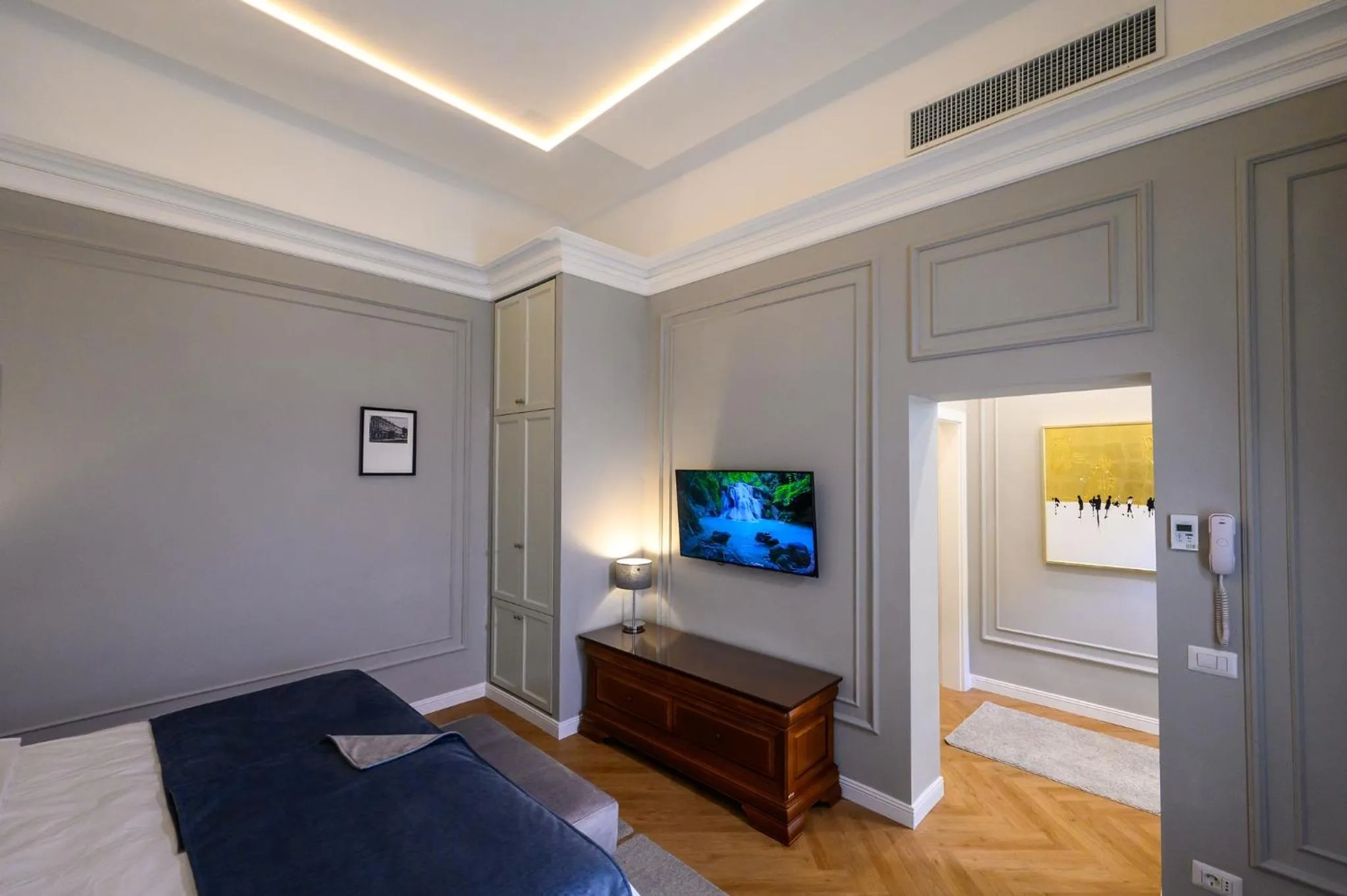 Bed in Hotel Transilvania