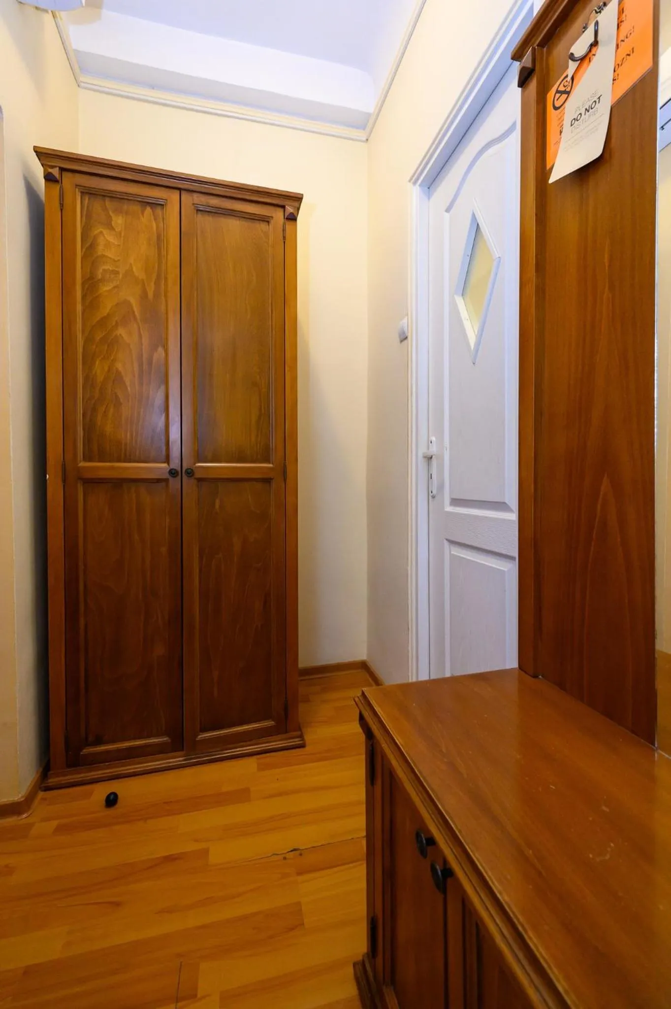 wardrobe in Hotel Transilvania