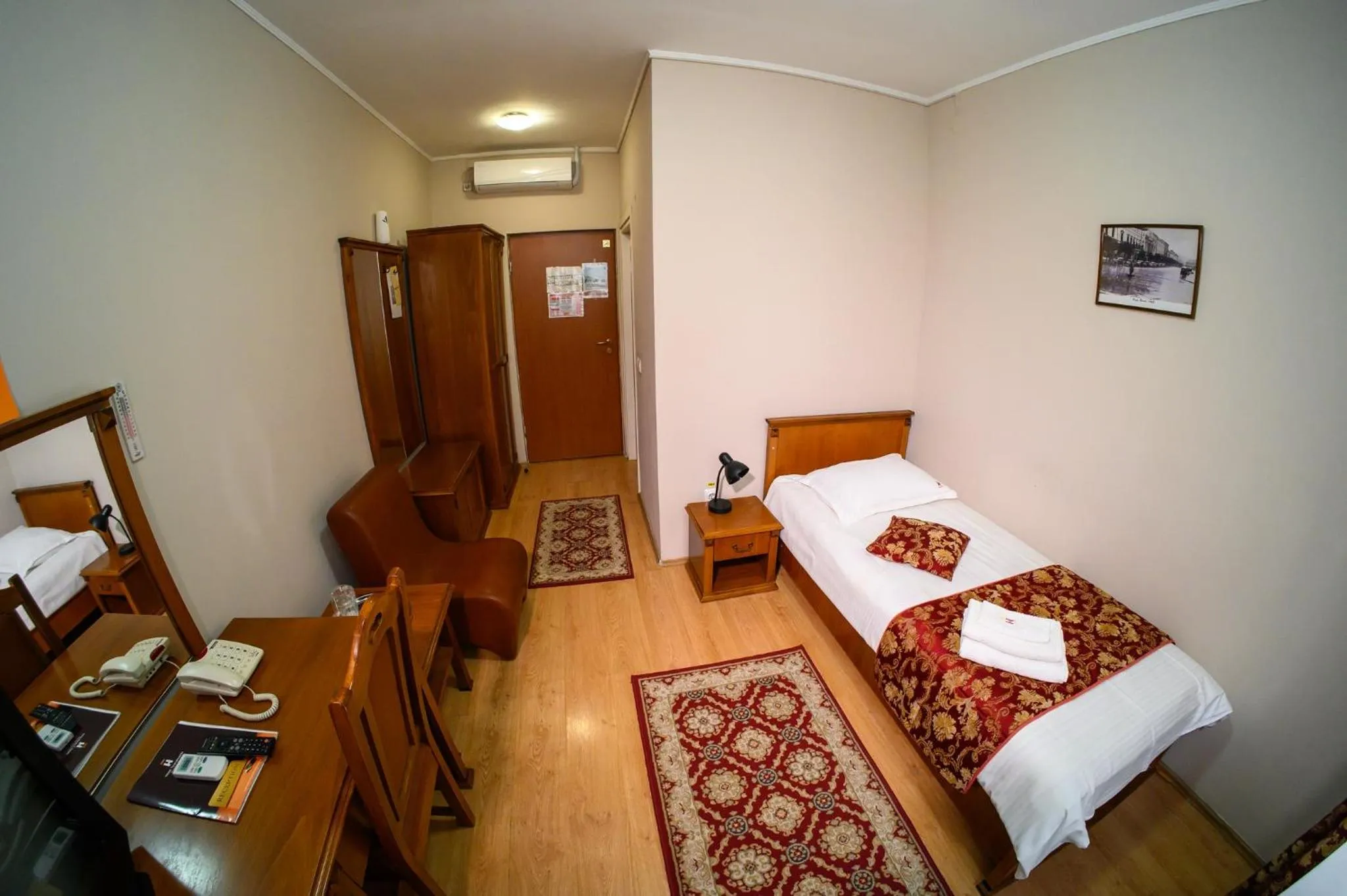 Bed in Hotel Transilvania