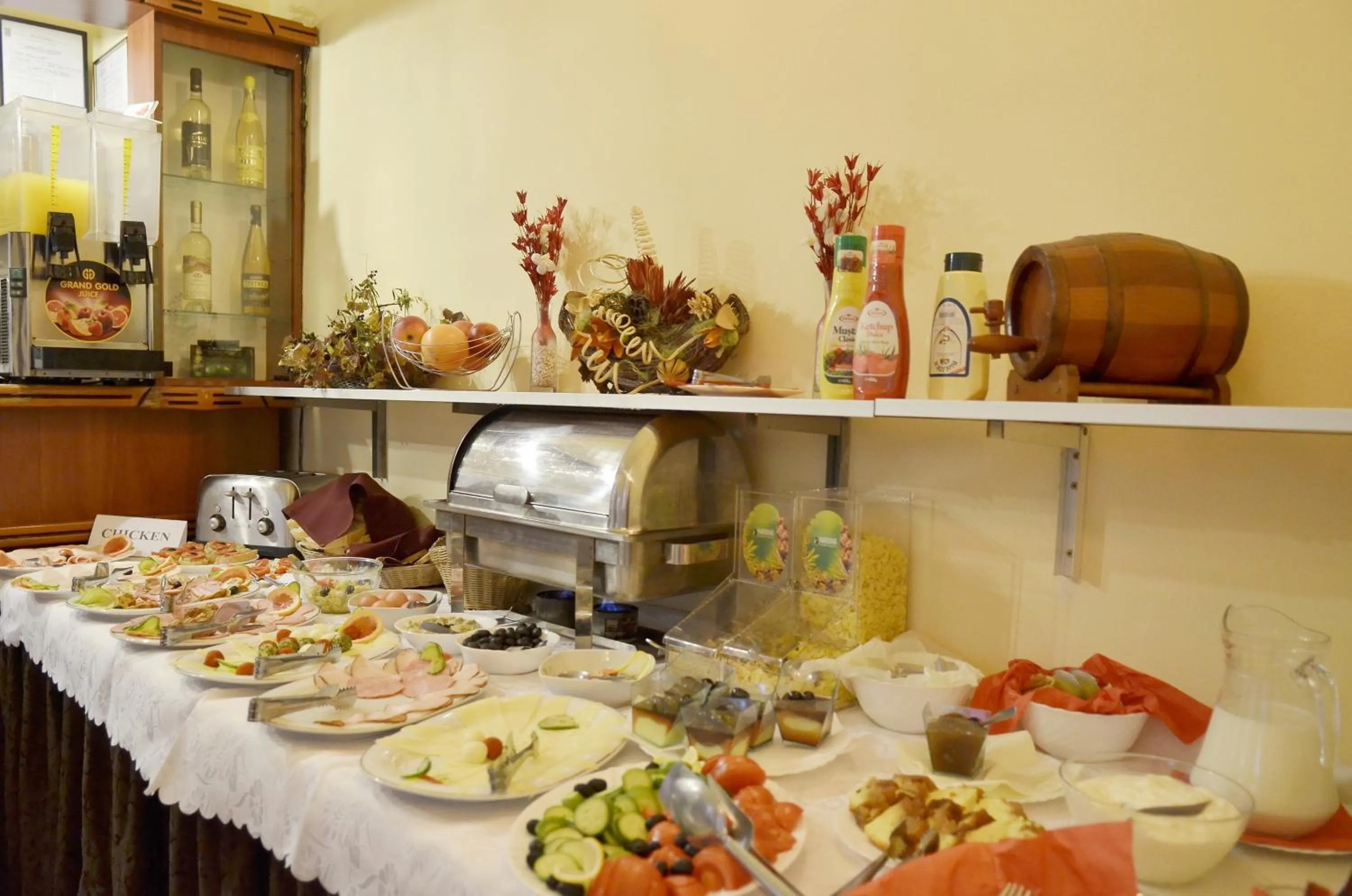 Breakfast in Hotel Transilvania