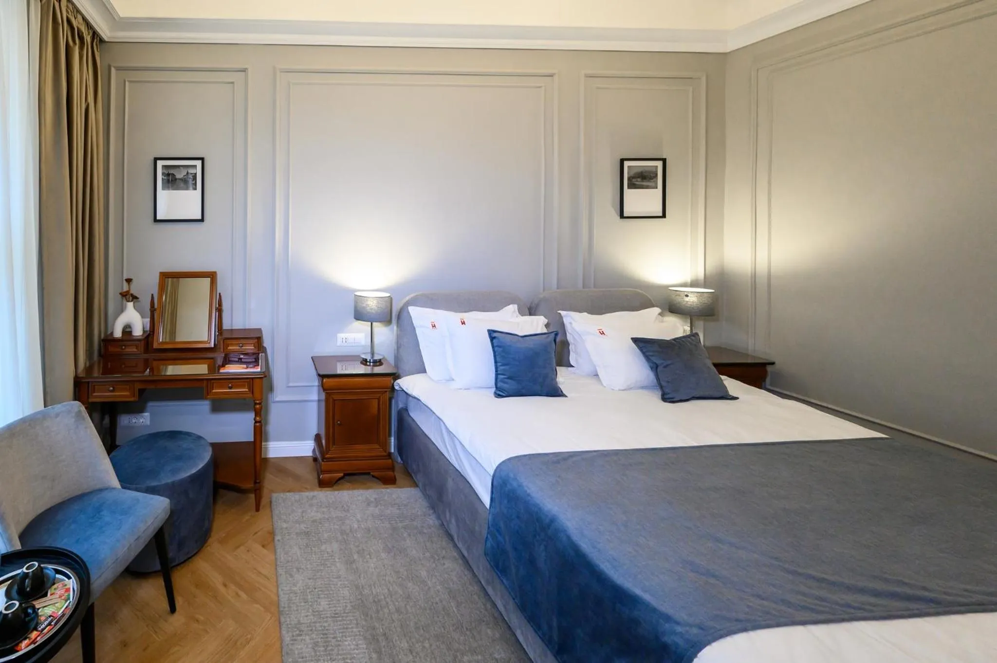 Bed in Hotel Transilvania