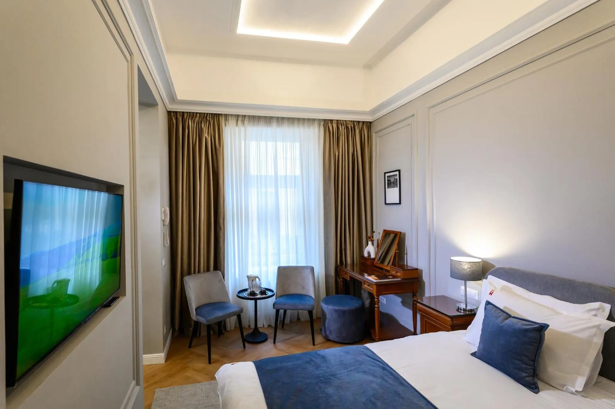 Bed in Hotel Transilvania