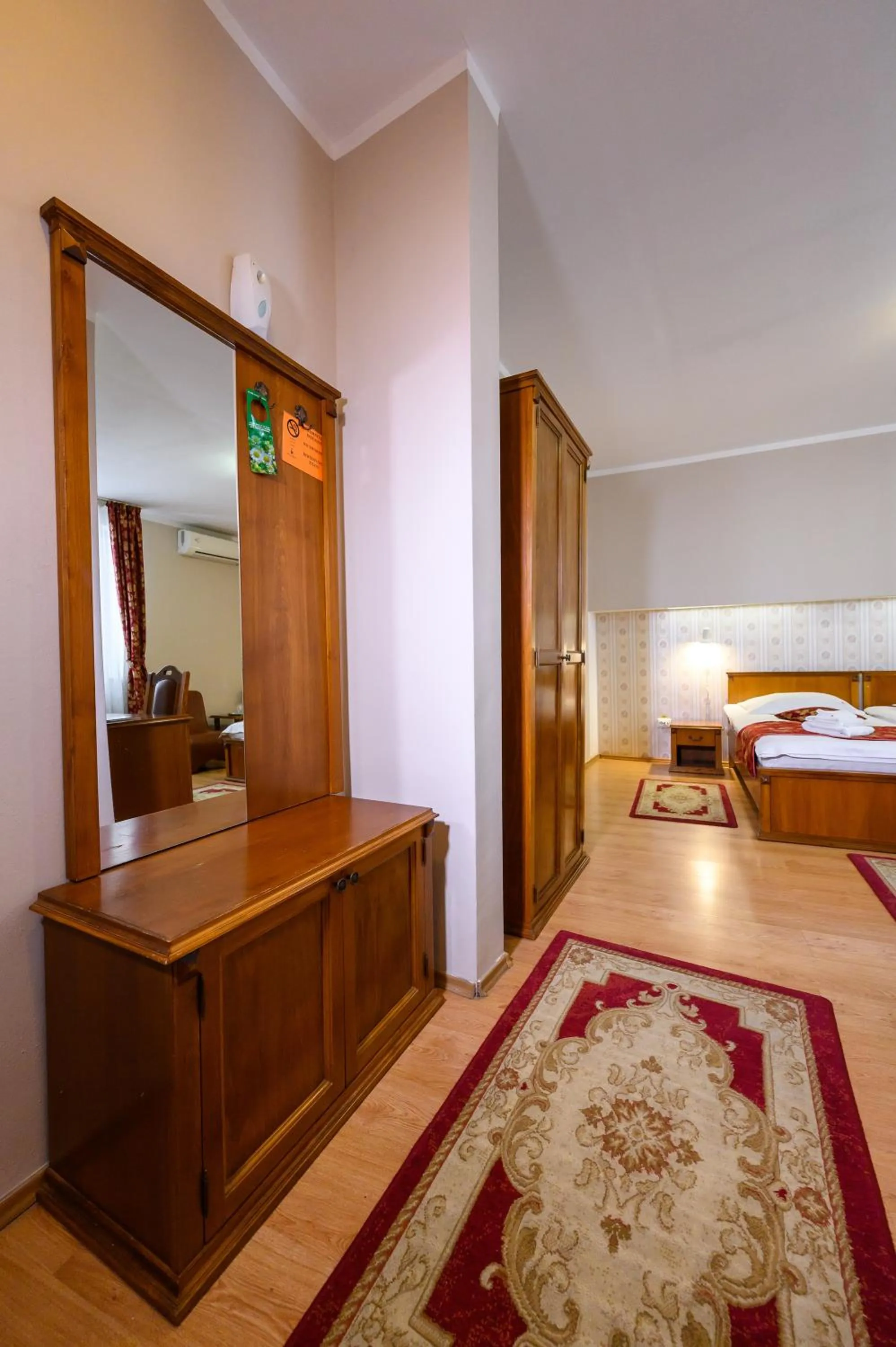 Bed in Hotel Transilvania