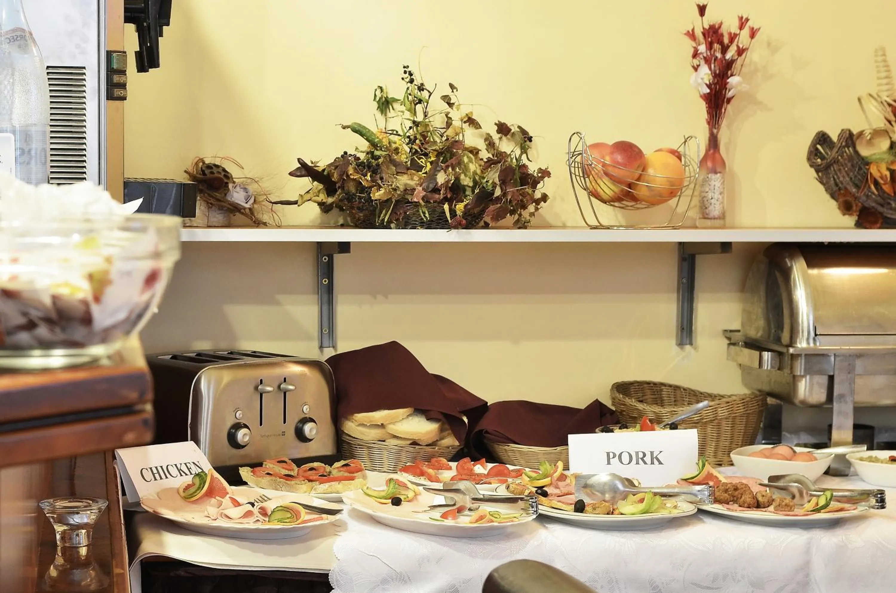 Breakfast in Hotel Transilvania