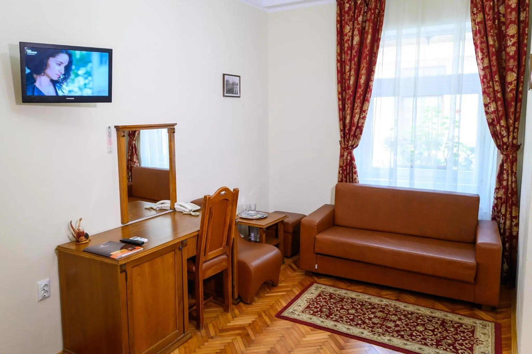 TV and multimedia in Hotel Transilvania