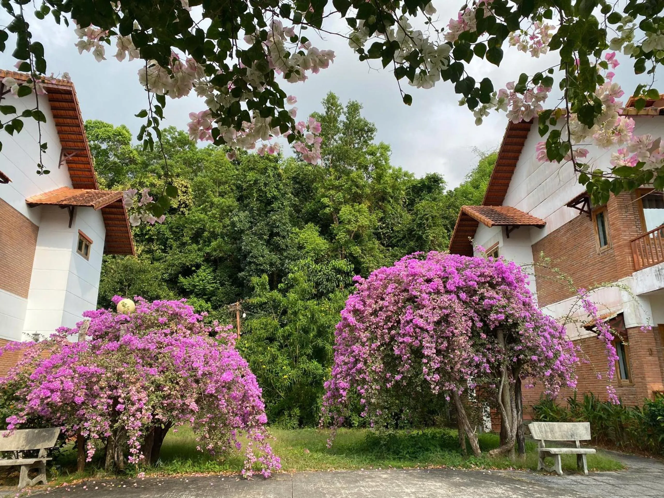 View (from property/room) in The Garden House Phu Quoc Resort