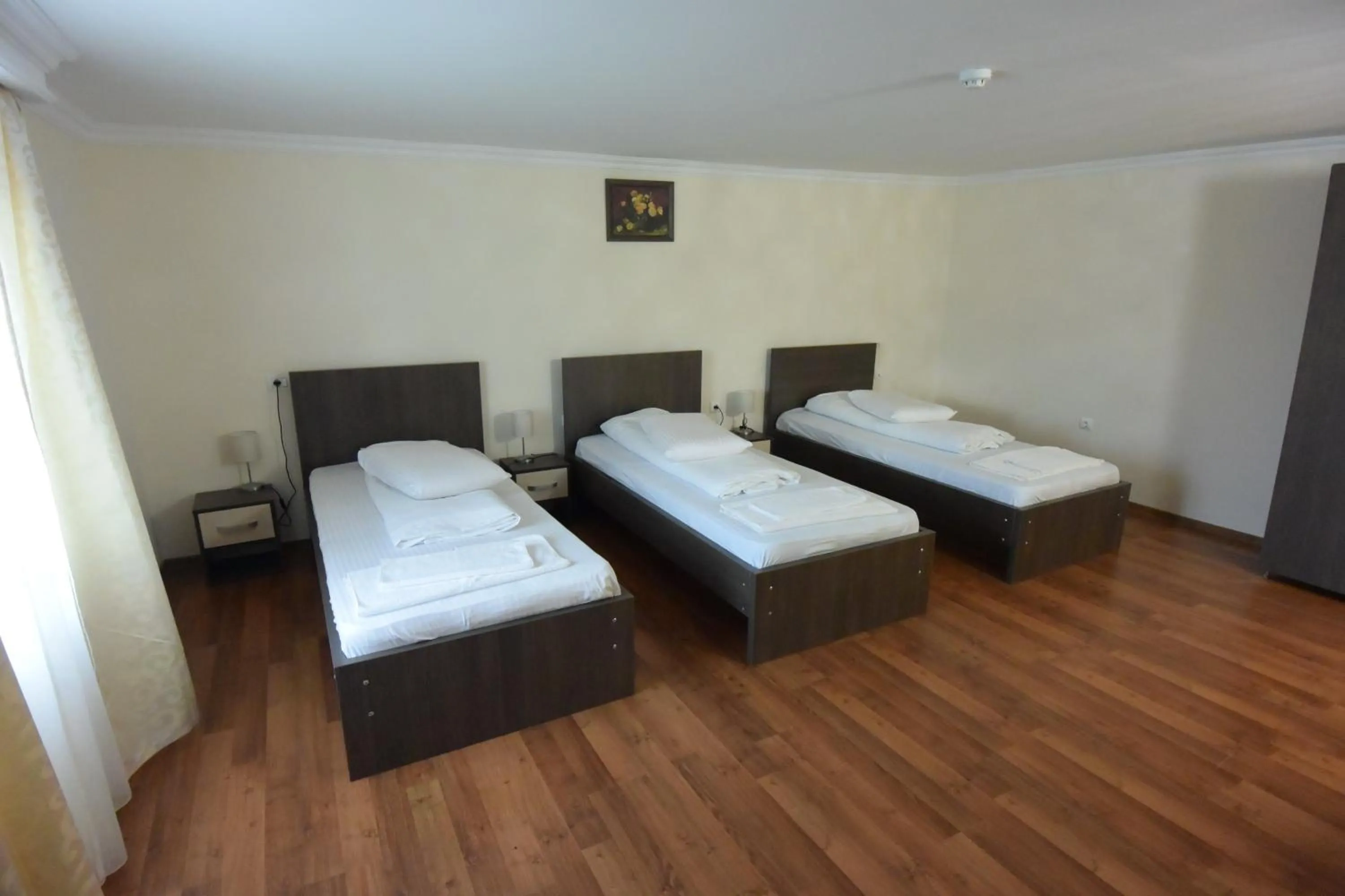 Bed in Hotel Arizona