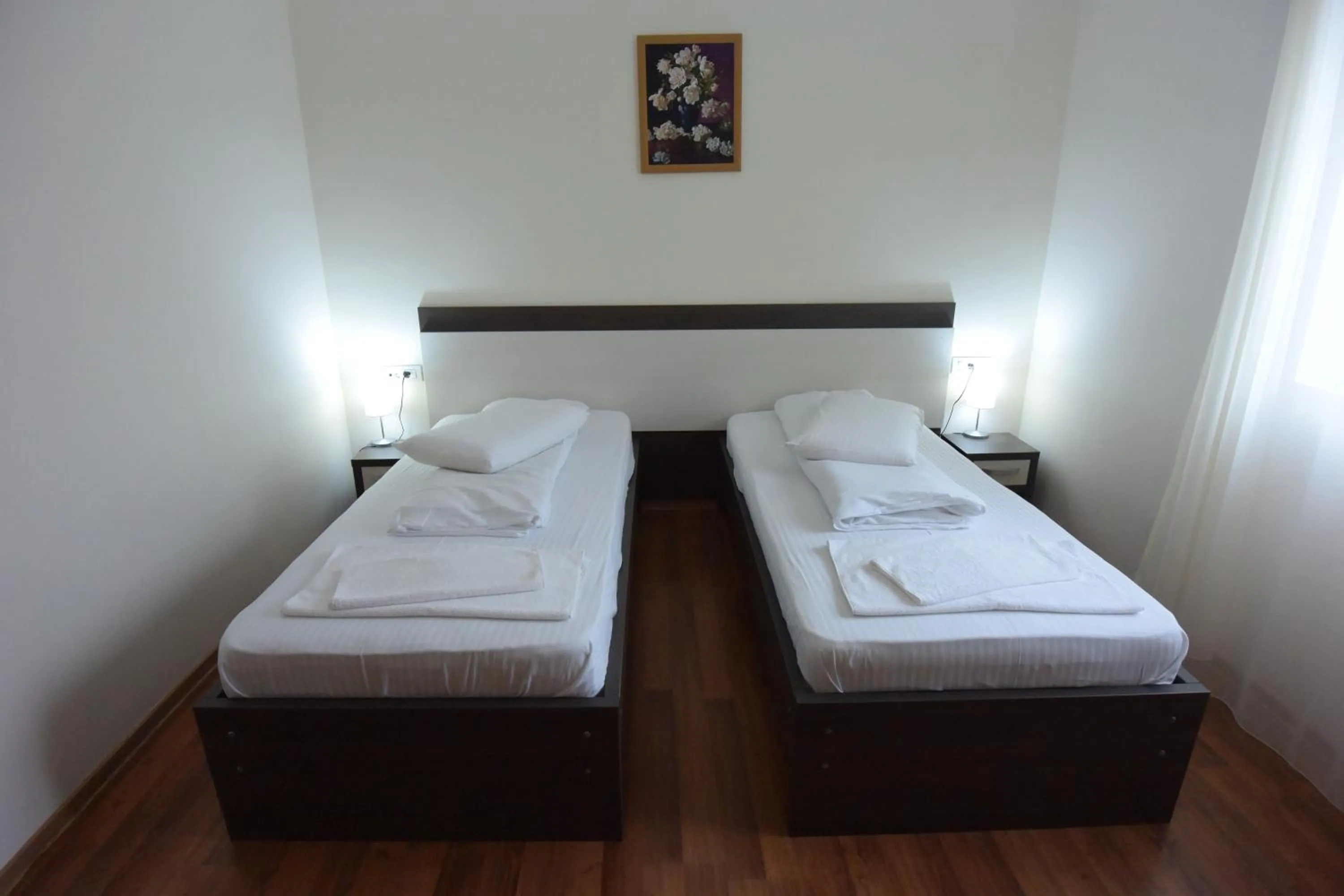 Bed in Hotel Arizona