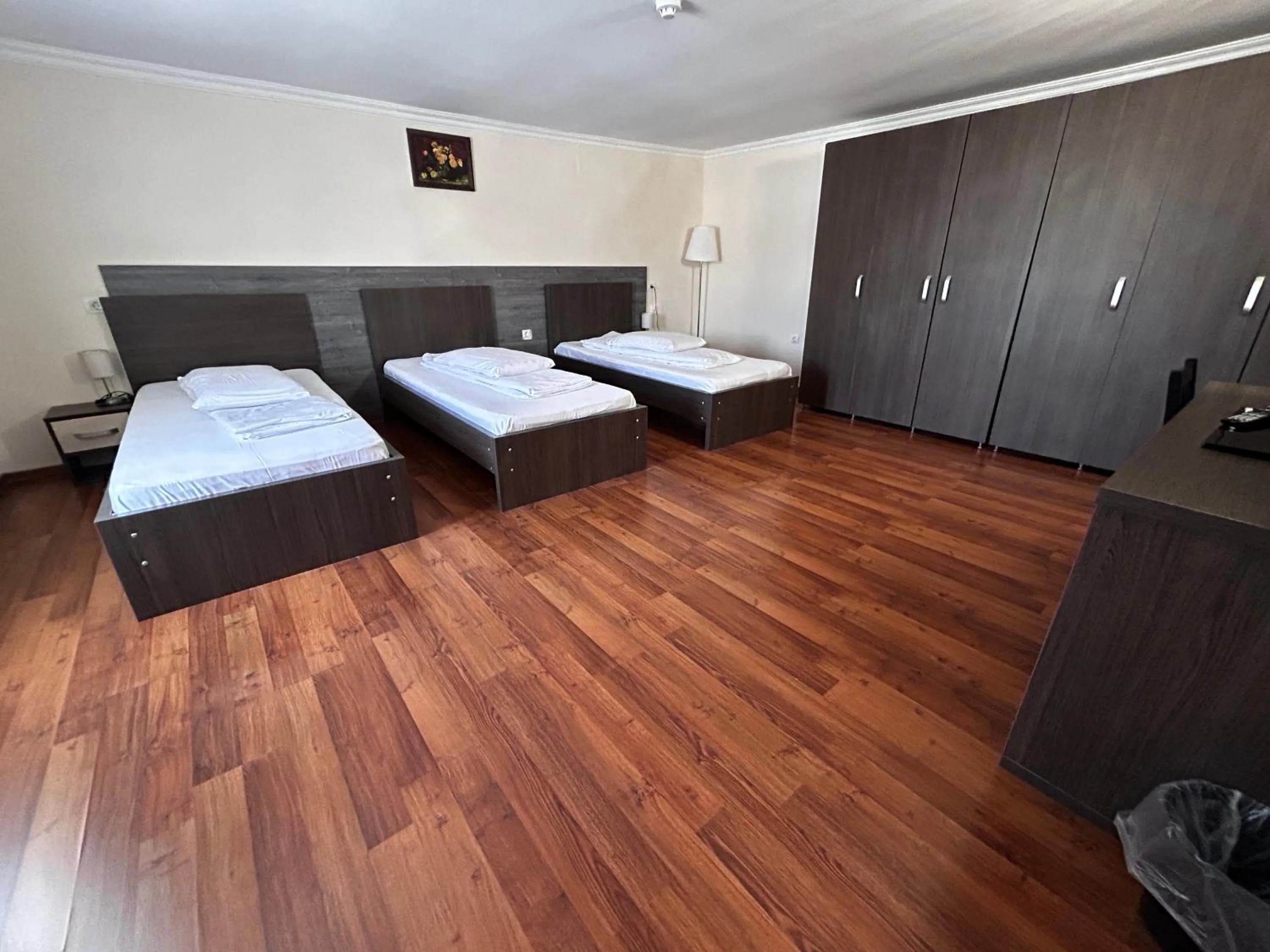 Bed in Hotel Arizona