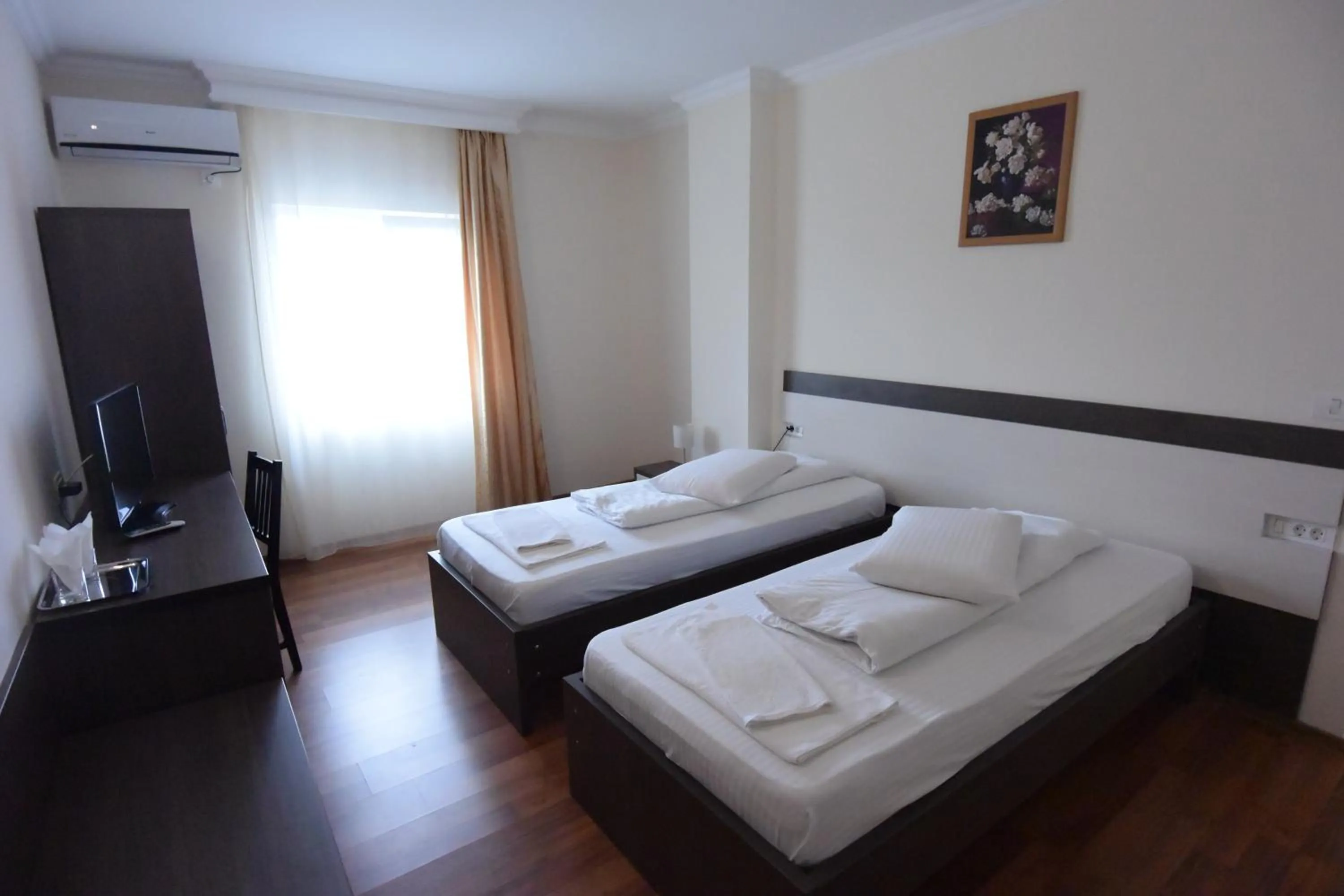 Bed in Hotel Arizona