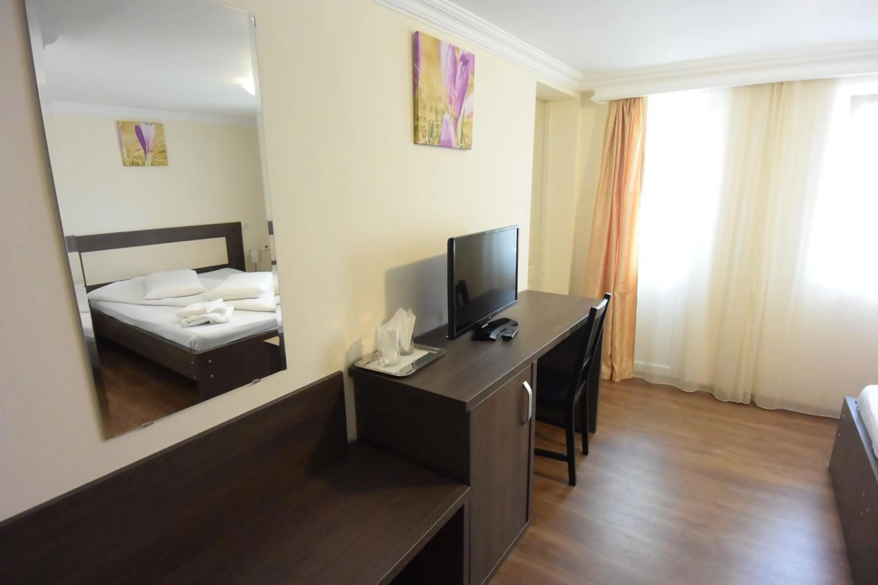 Bed in Hotel Arizona