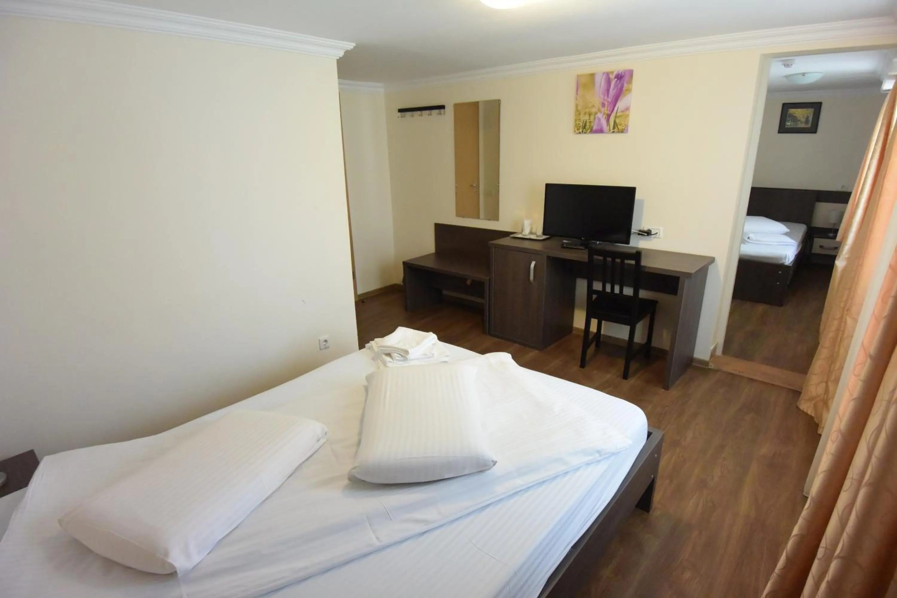 Bed in Hotel Arizona