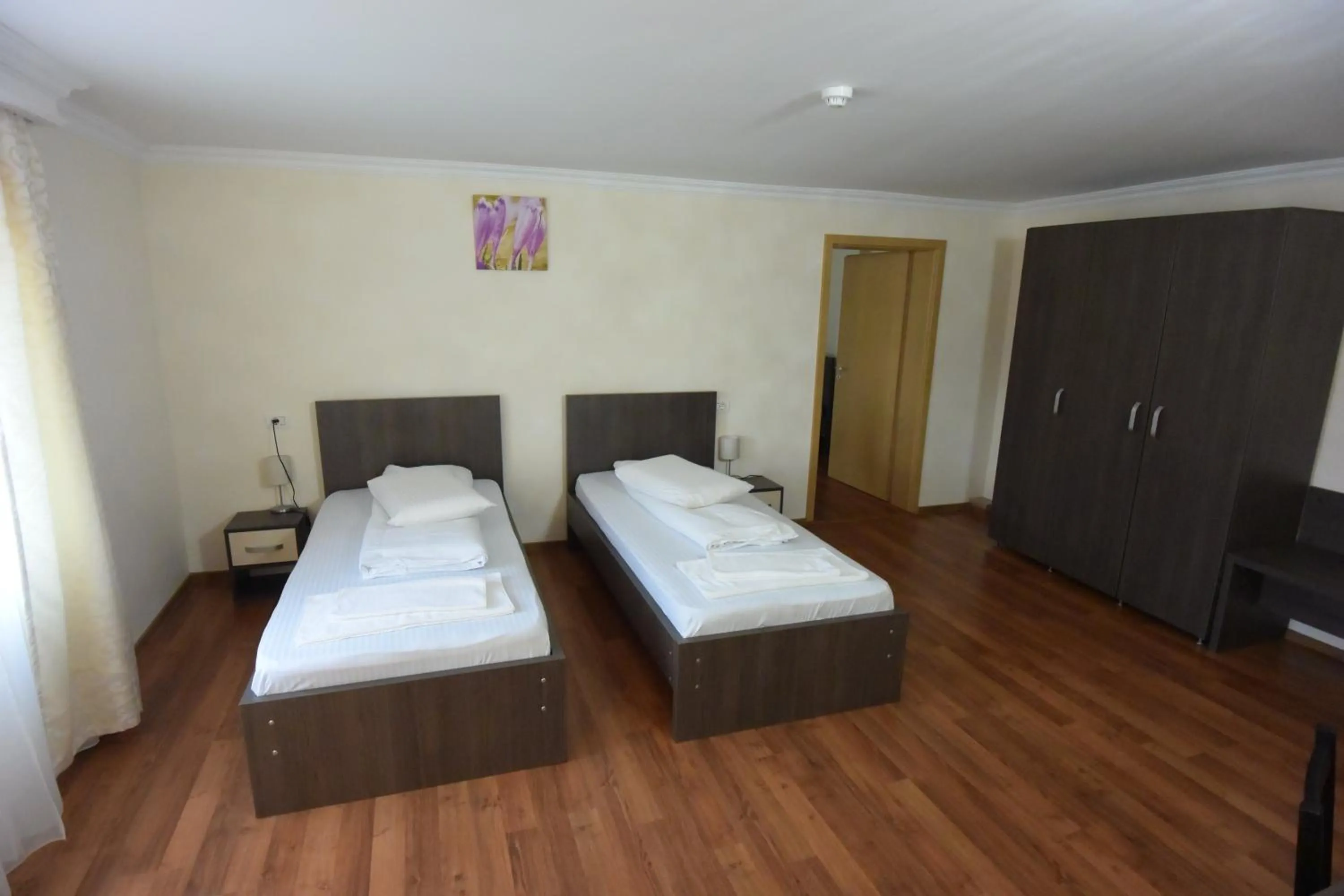 Bed in Hotel Arizona