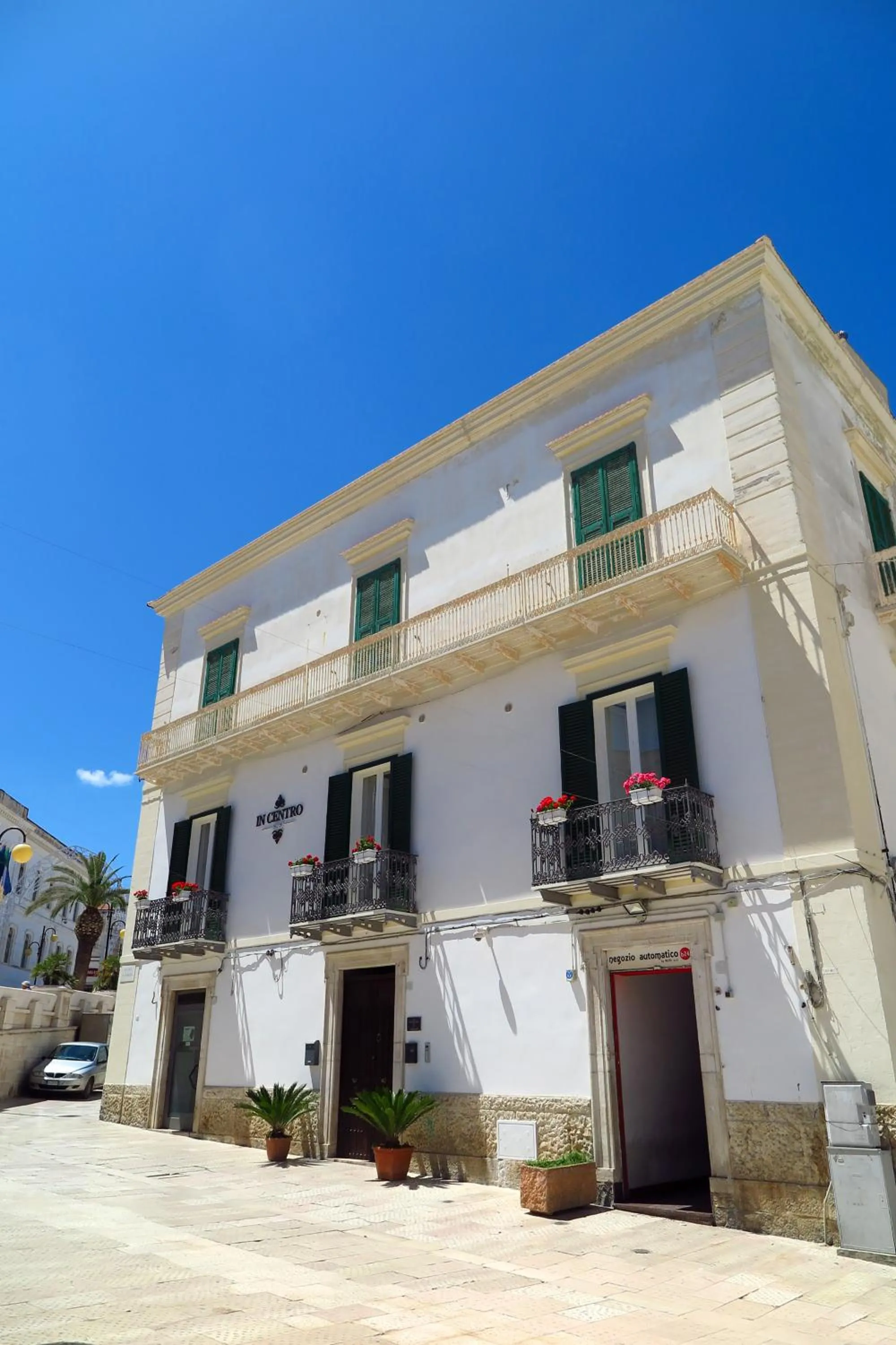 Property building in B&B In Centro
