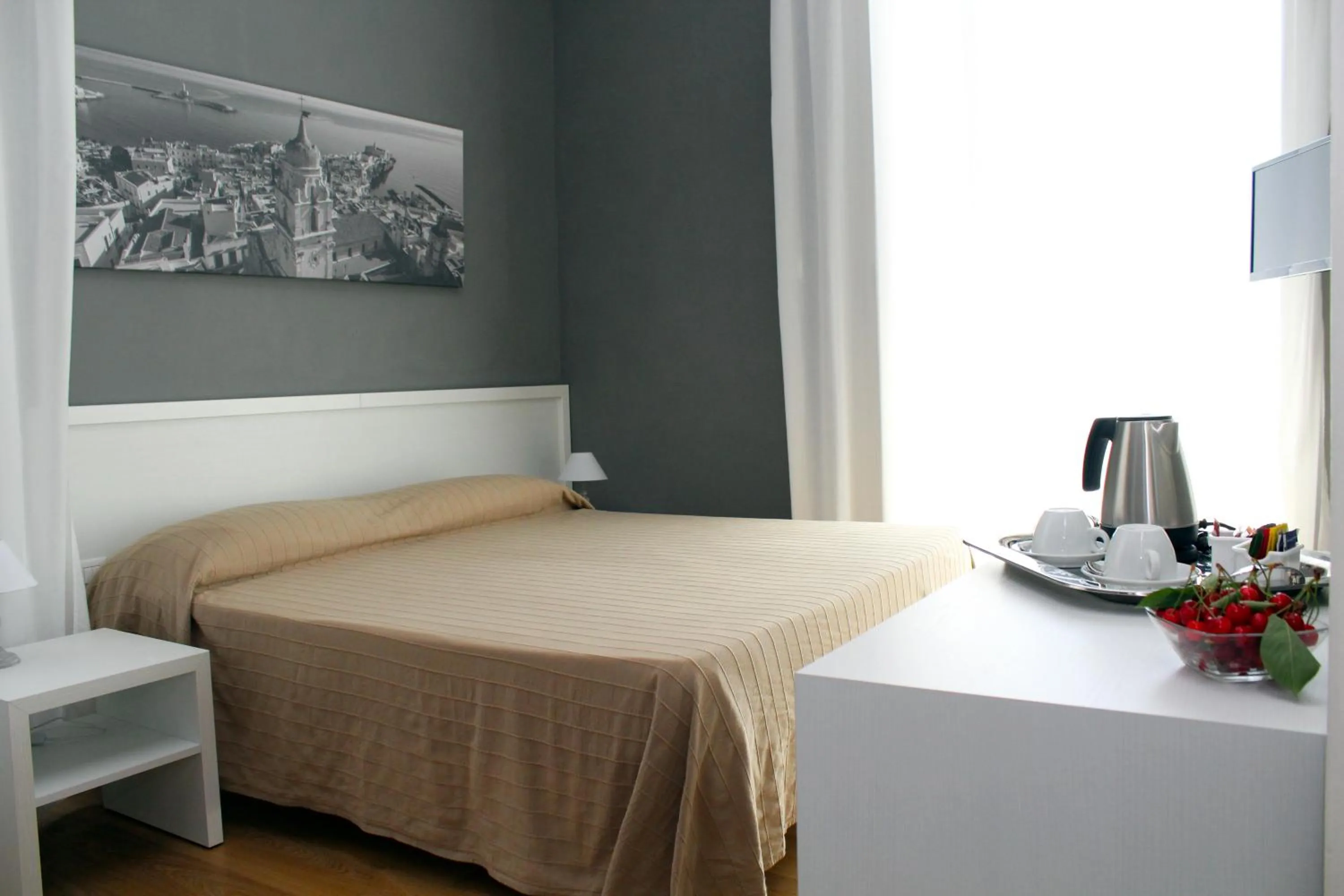 Balcony/Terrace, Bed in B&B In Centro