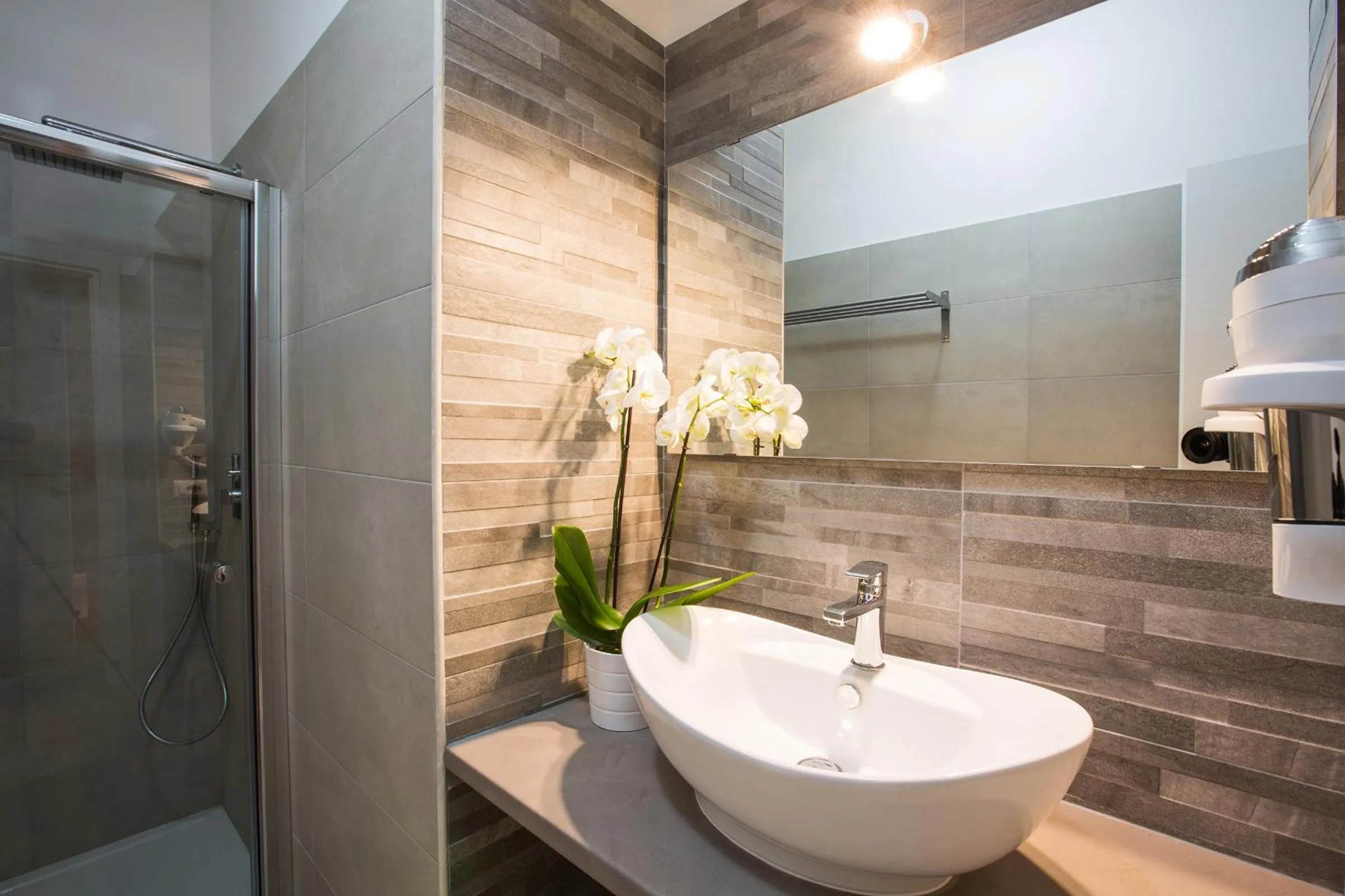 Bathroom in B&B In Centro