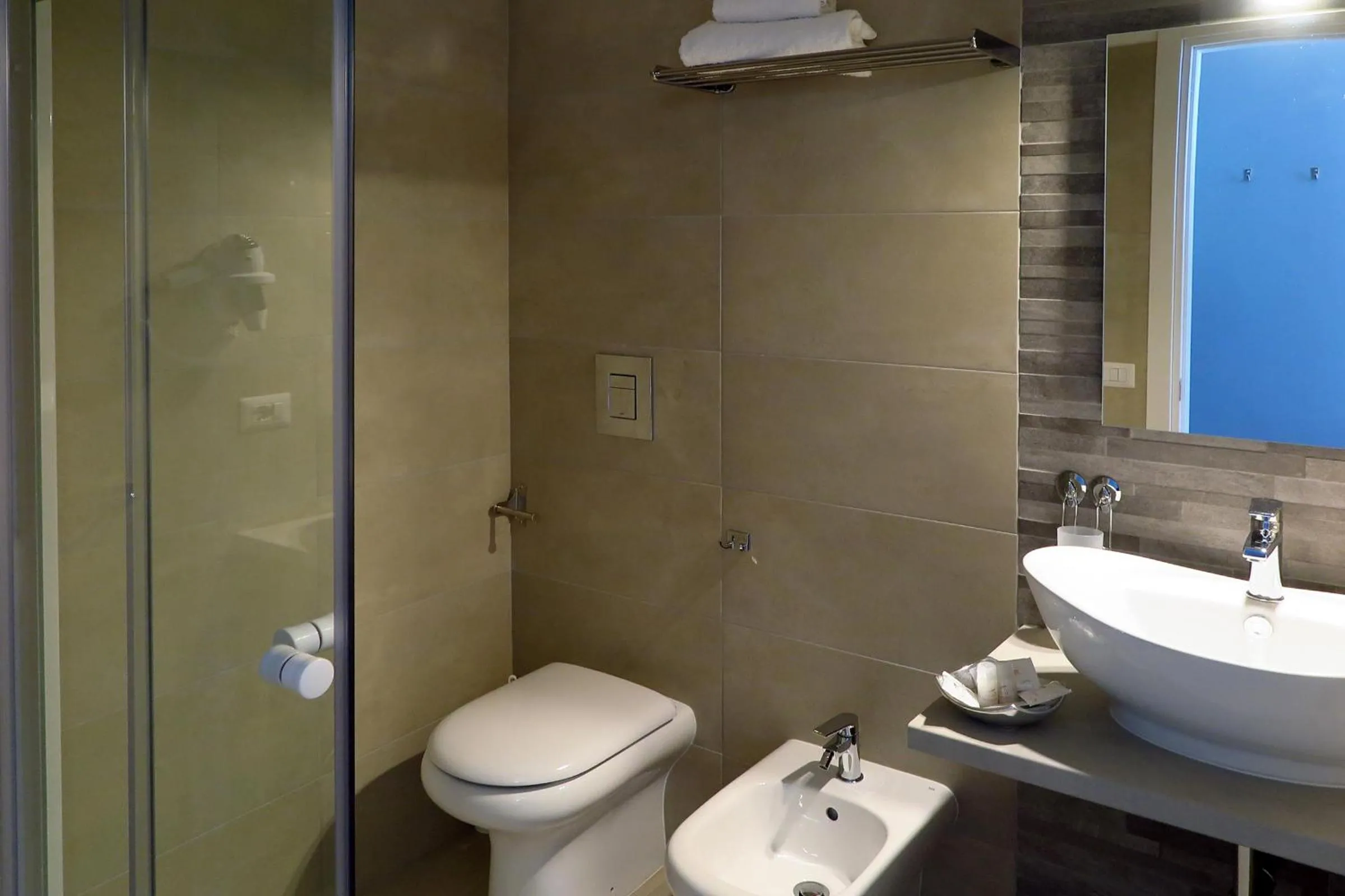 Bathroom in B&B In Centro