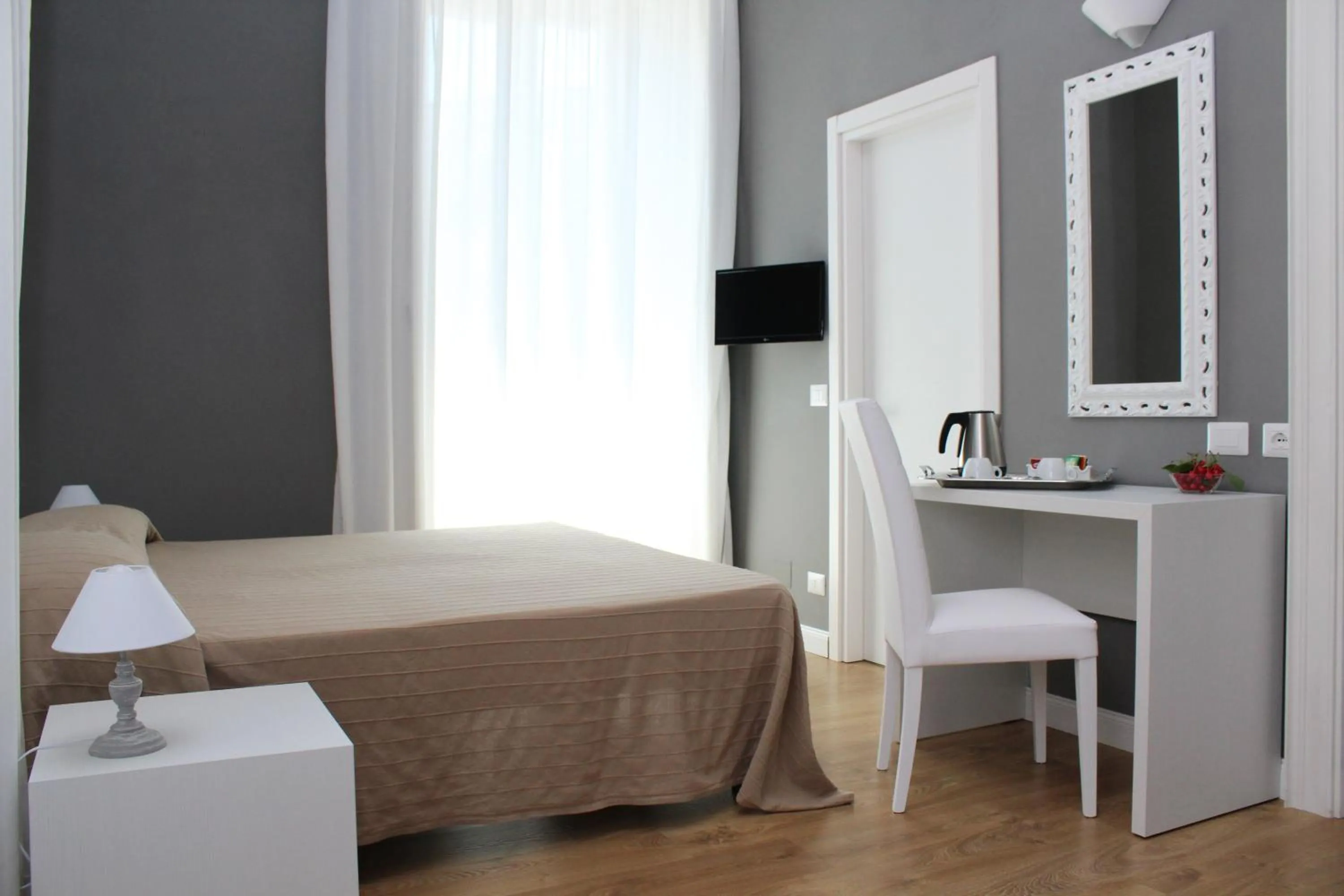 View (from property/room), Bed in B&B In Centro