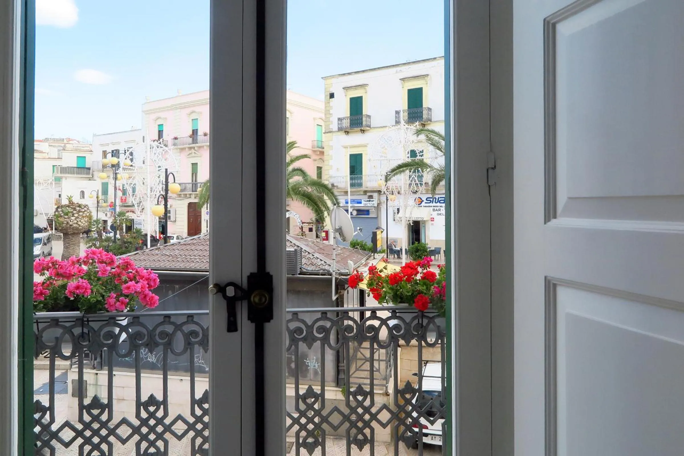View (from property/room) in B&B In Centro