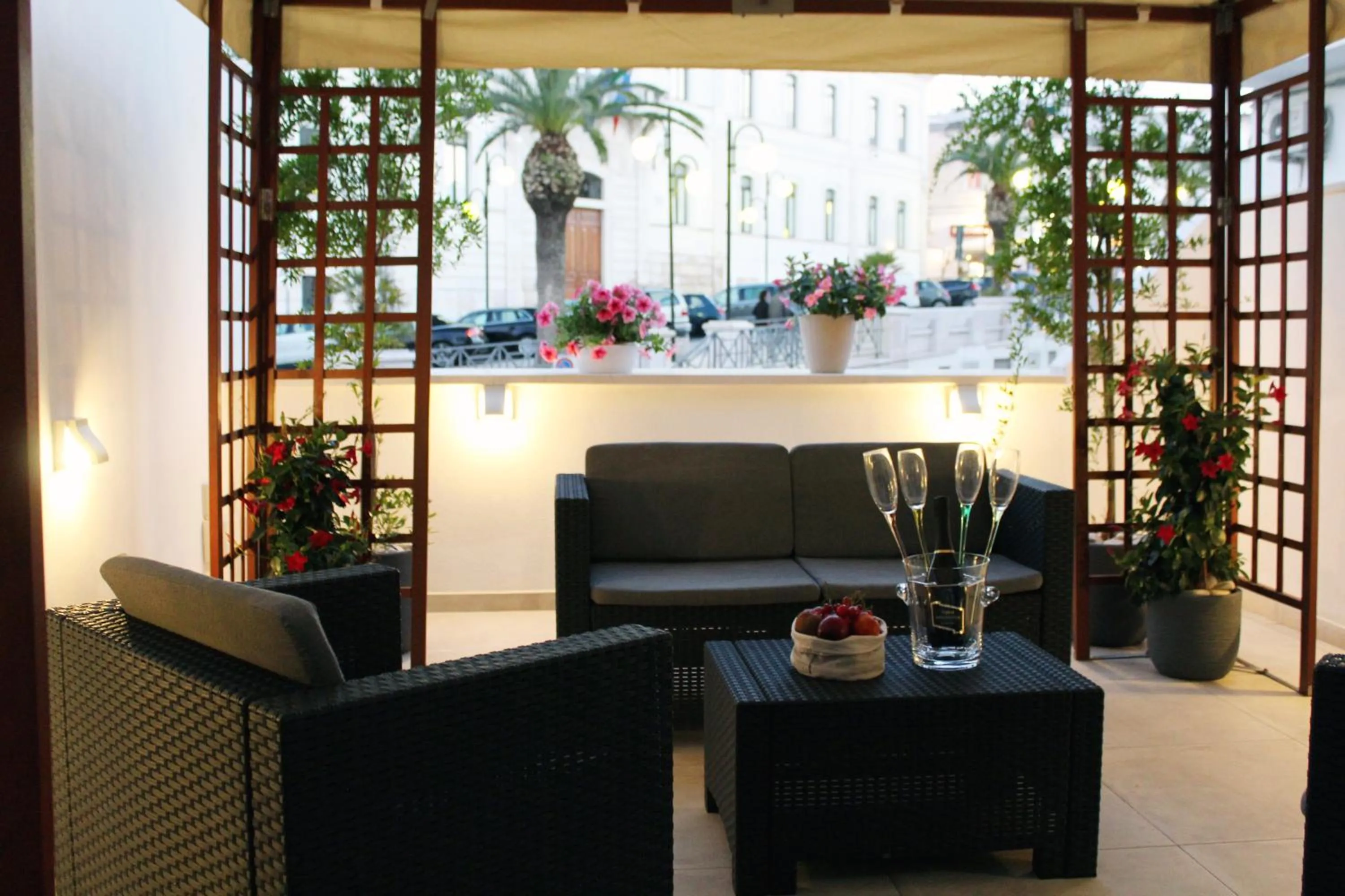 Restaurant/places to eat in B&B In Centro