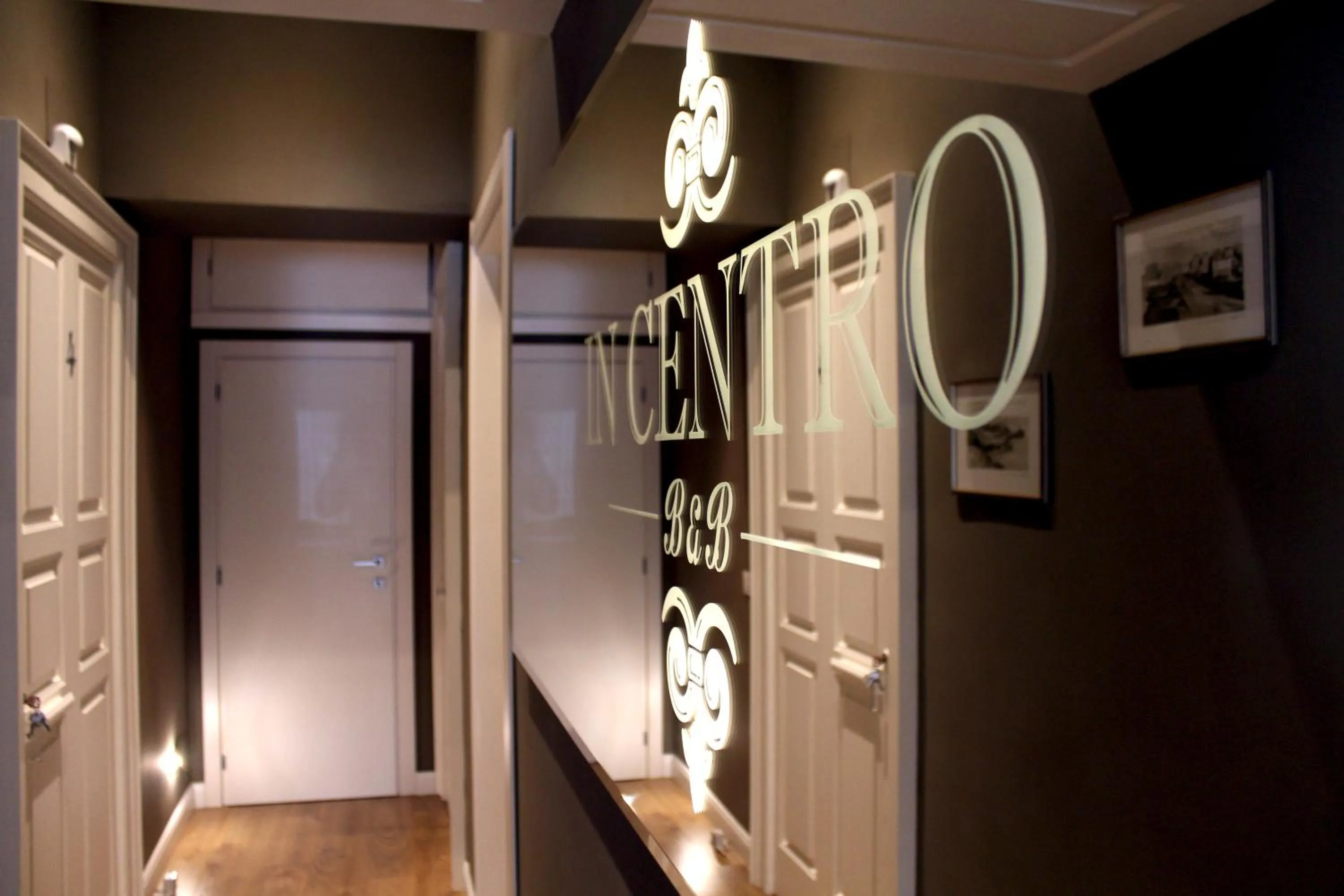 Property logo or sign in B&B In Centro